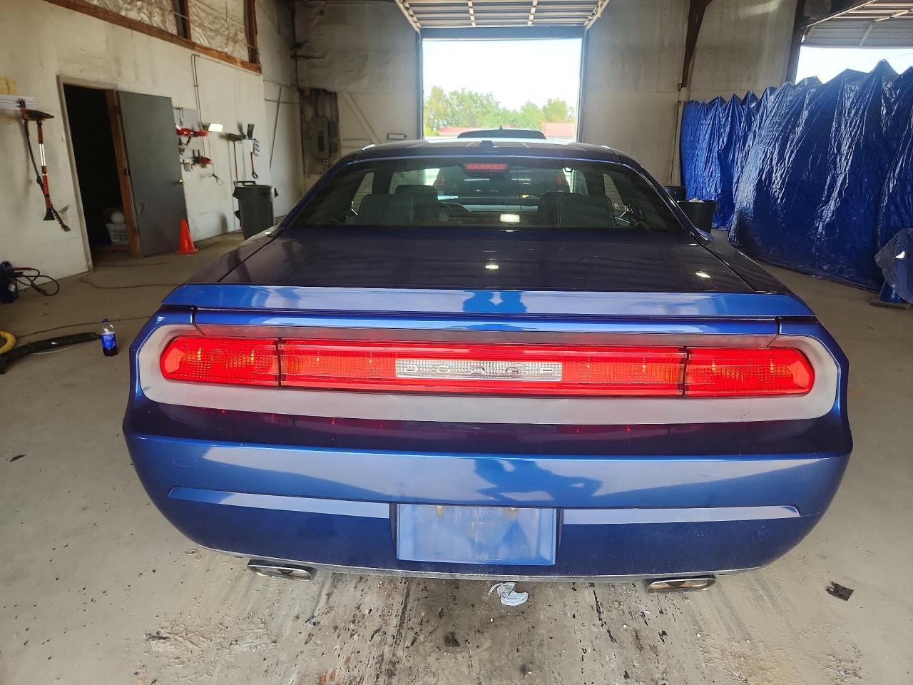 2010 Dodge Challenger R/t Синий vin: 2B3CJ5DTXAH324213