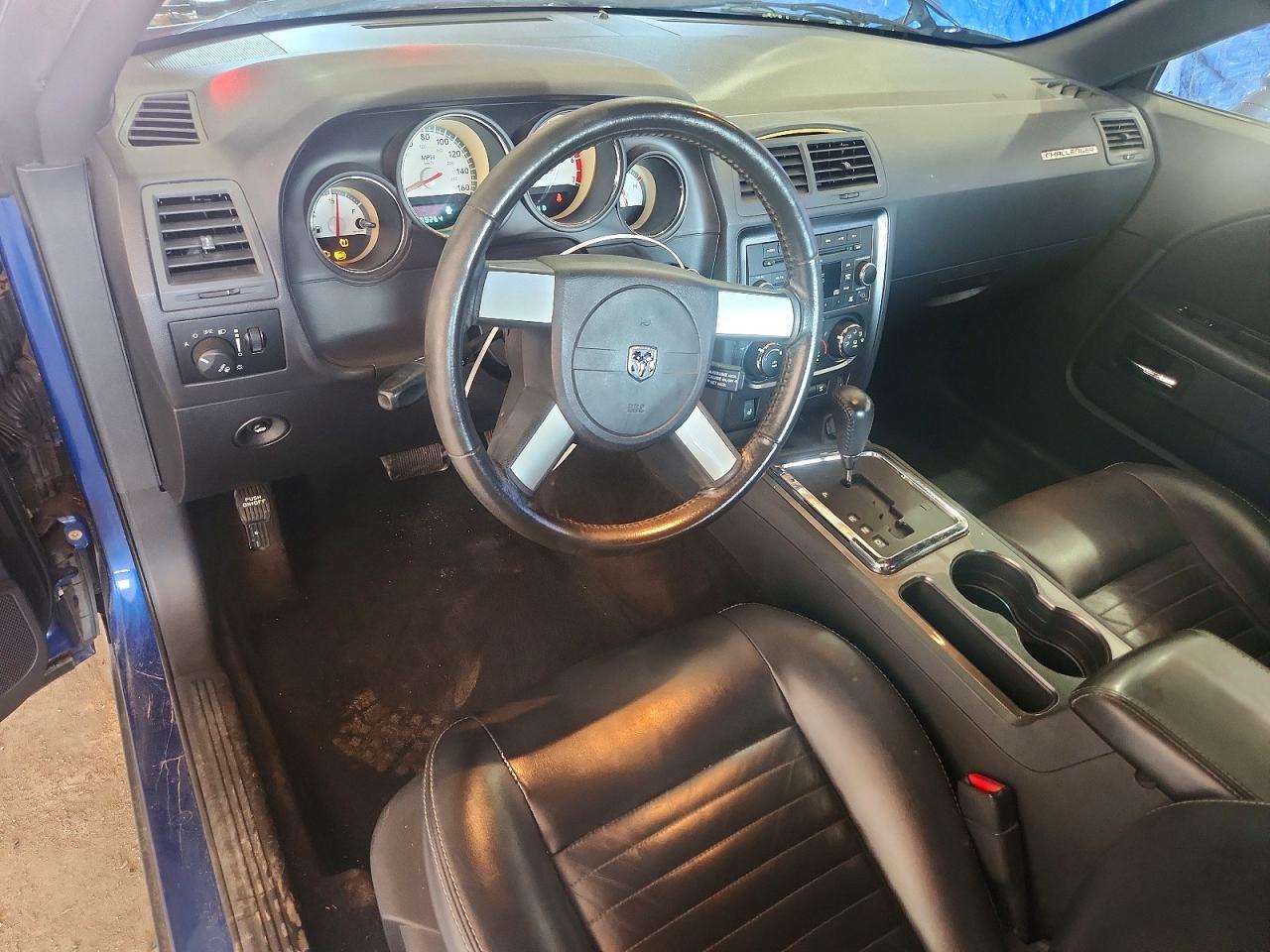 2010 Dodge Challenger R/t Синий vin: 2B3CJ5DTXAH324213