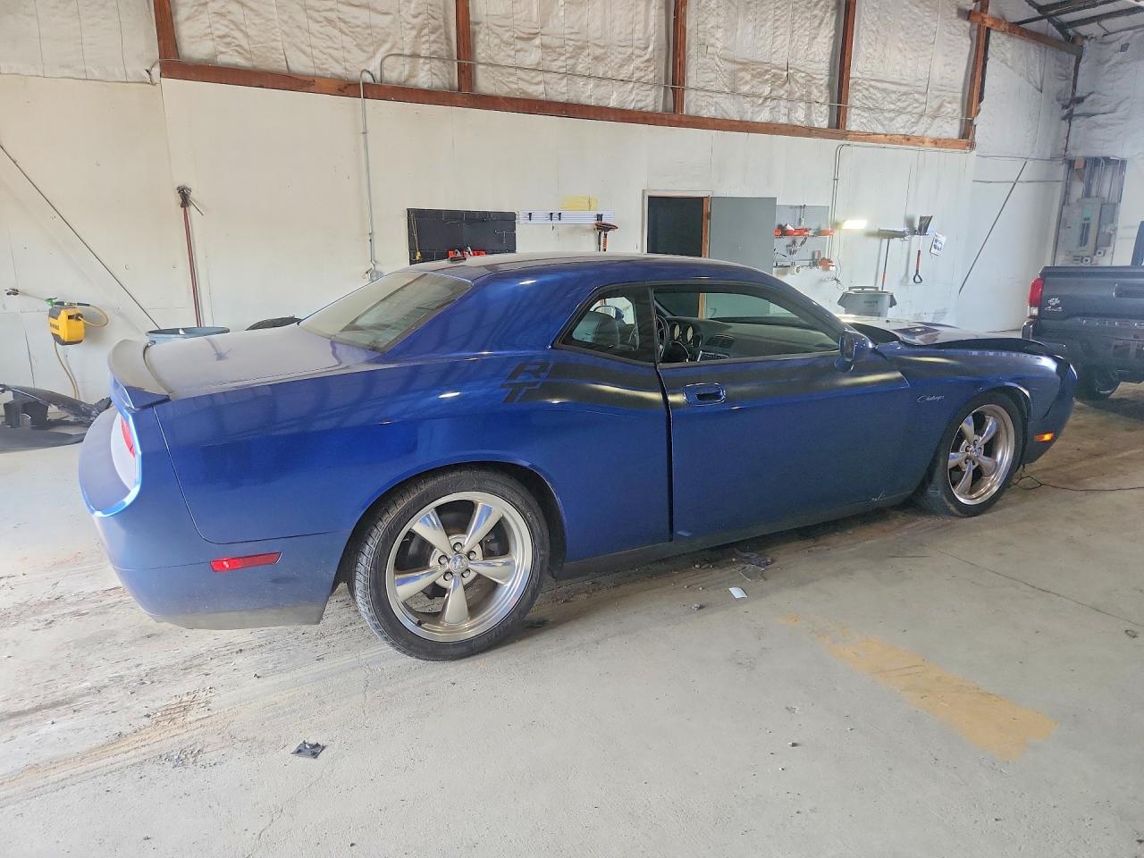 2010 Dodge Challenger R/t Синий vin: 2B3CJ5DTXAH324213