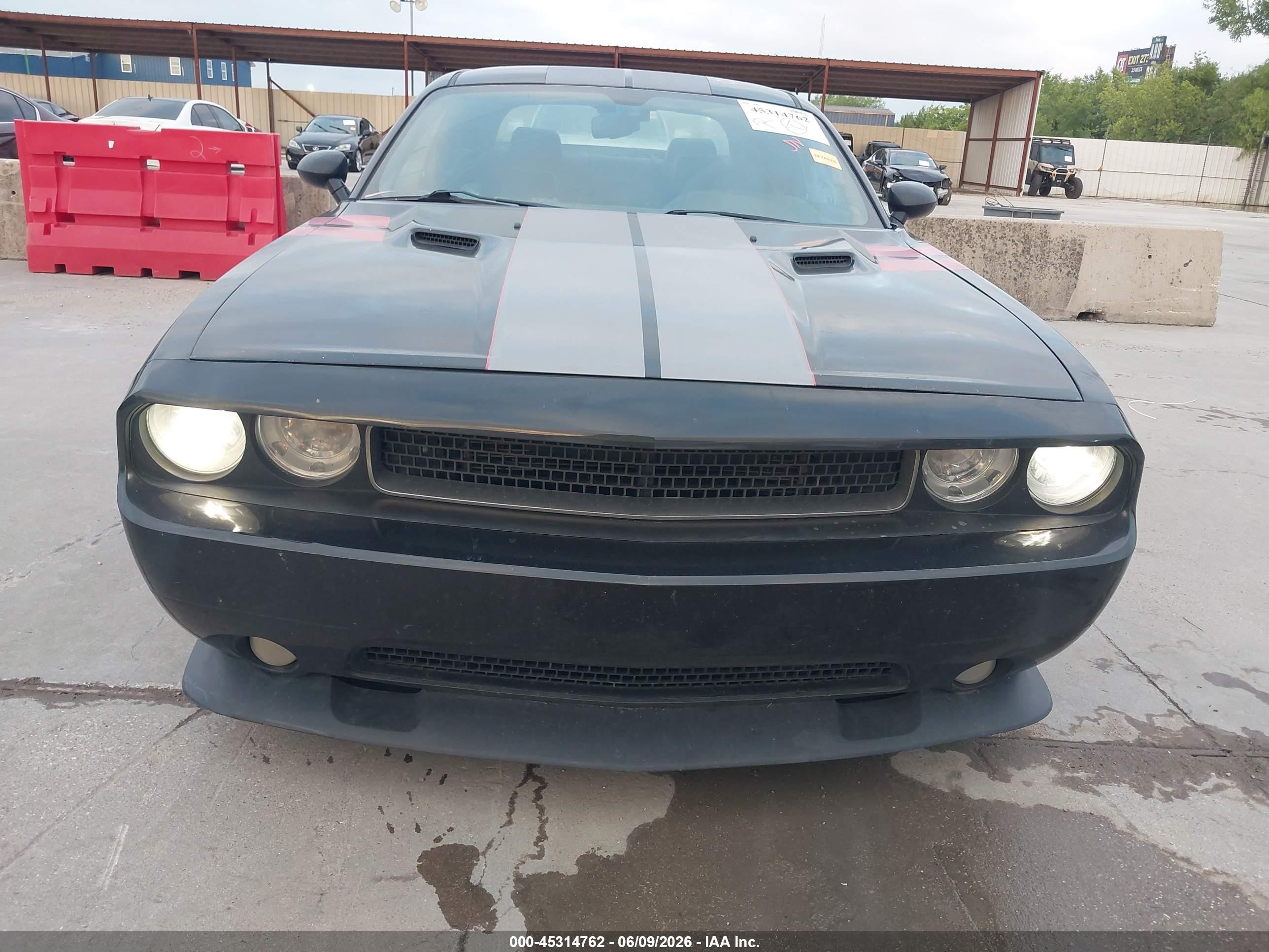 2011 Dodge Challenger Srt8 Black vin: 2B3CJ7DJ9BH548200