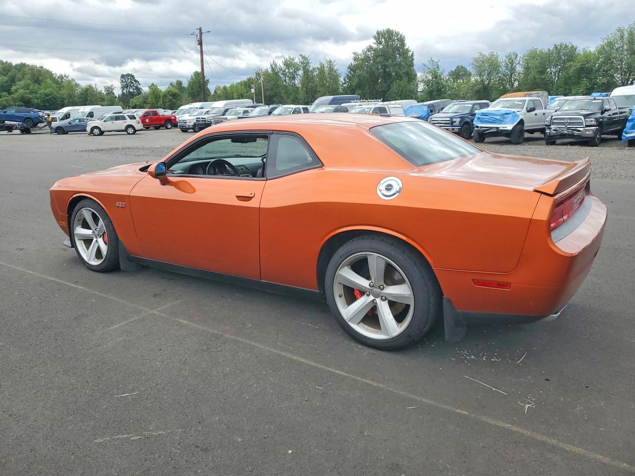 2011 Dodge Challenger Srt-8 Orange vin: 2B3CJ7DJ9BH575171