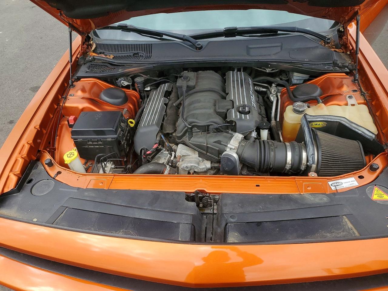 2011 Dodge Challenger Srt-8 Orange vin: 2B3CJ7DJ9BH575171