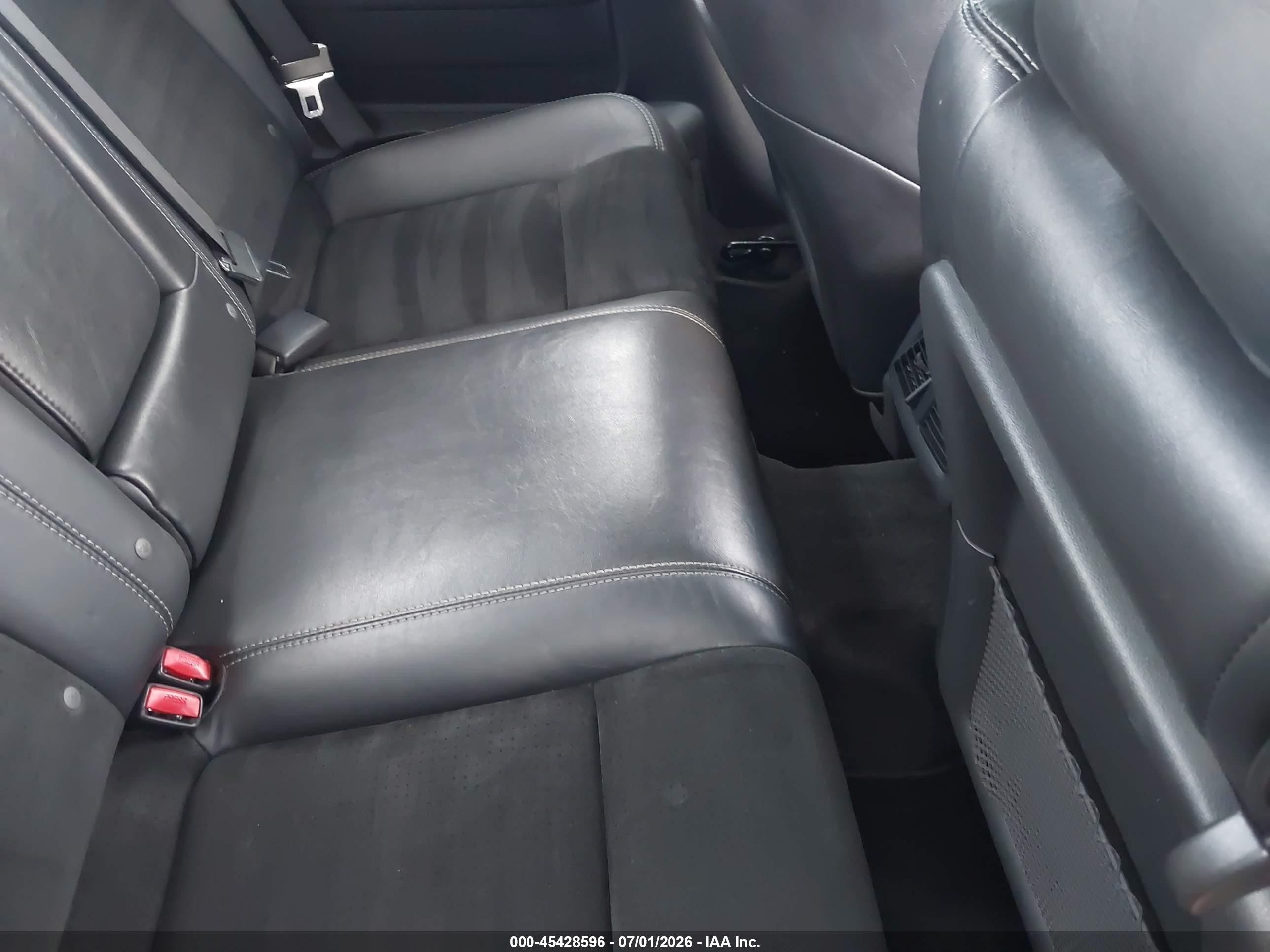 2010 Dodge Challenger Srt8 Black vin: 2B3CJ7DW1AH131471