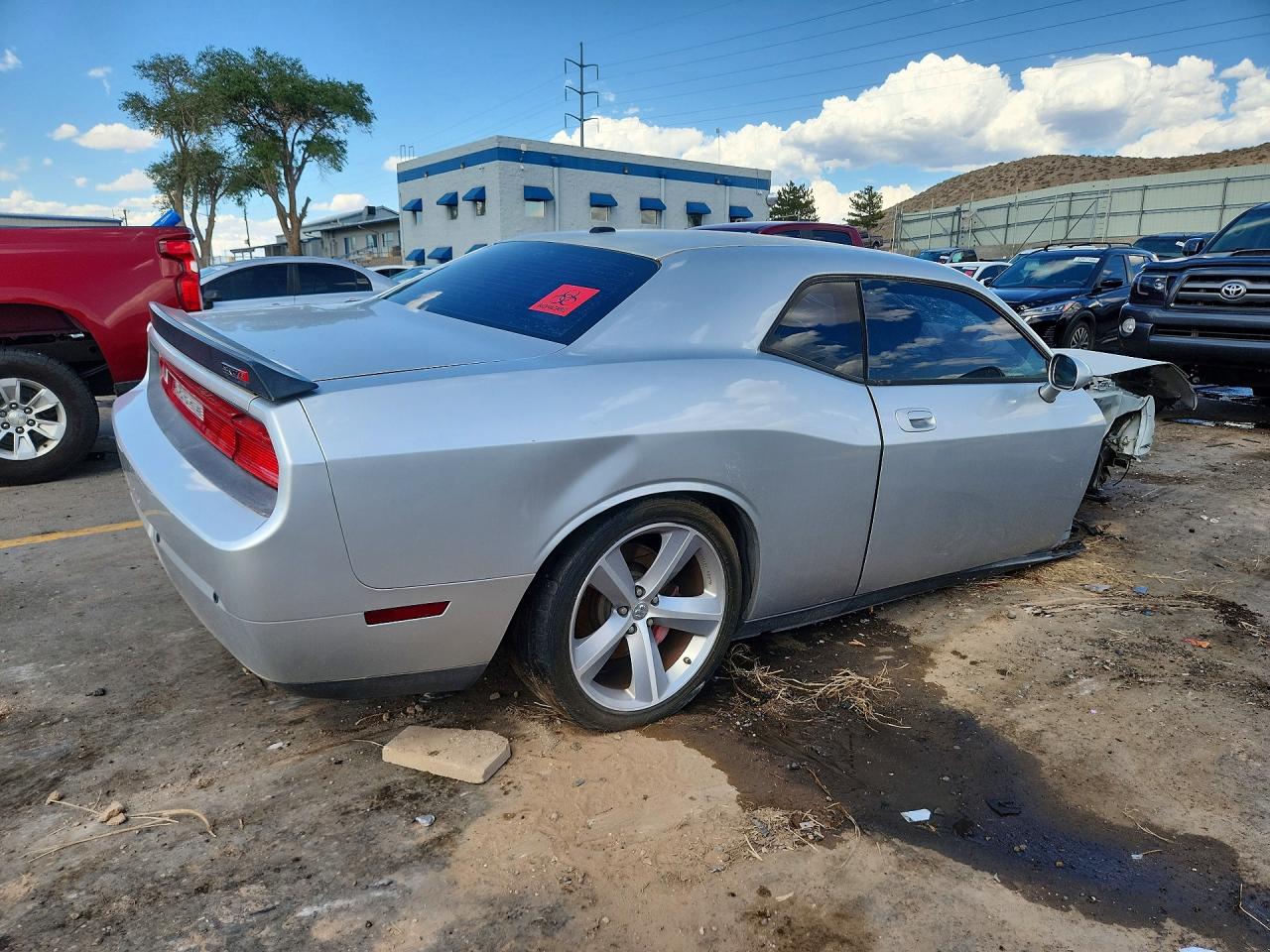 2010 Dodge Challenger Srt-8 Серый vin: 2B3CJ7DW1AH161277