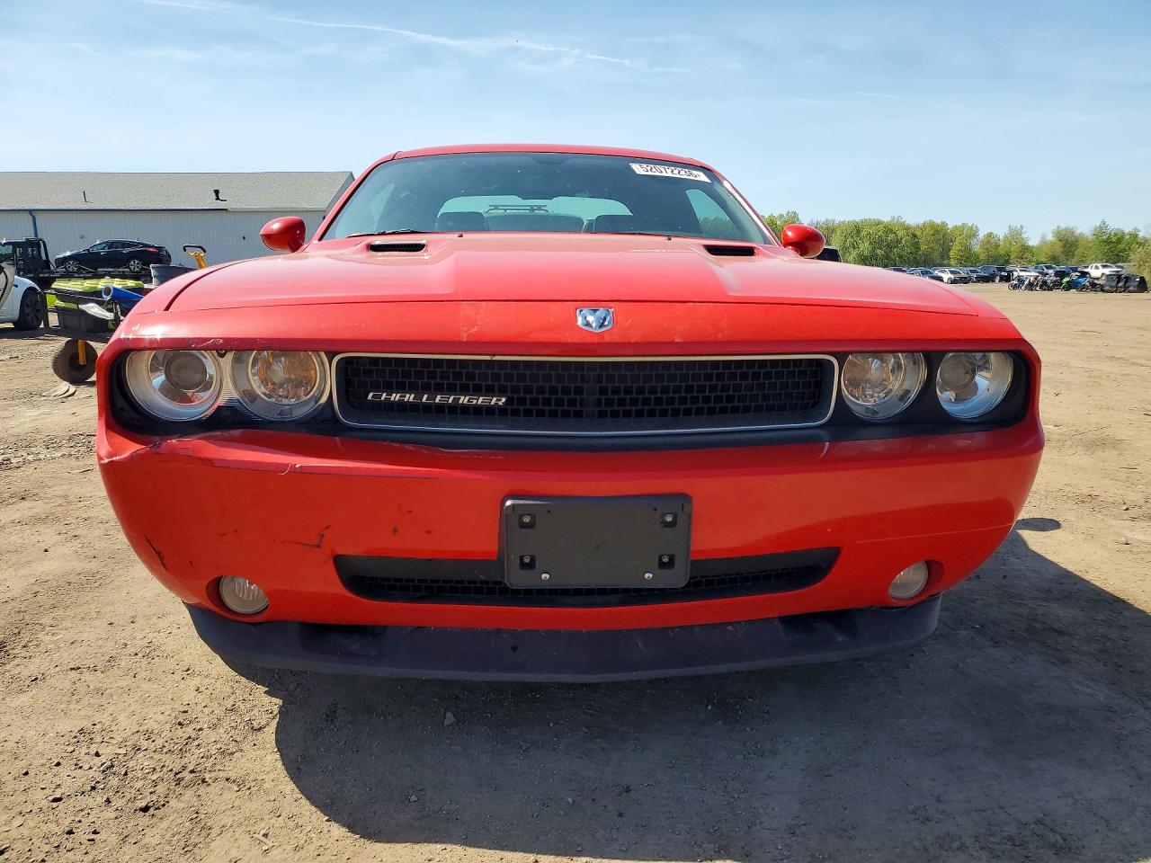 2010 Dodge Challenger Srt-8 Red vin: 2B3CJ7DW4AH115703