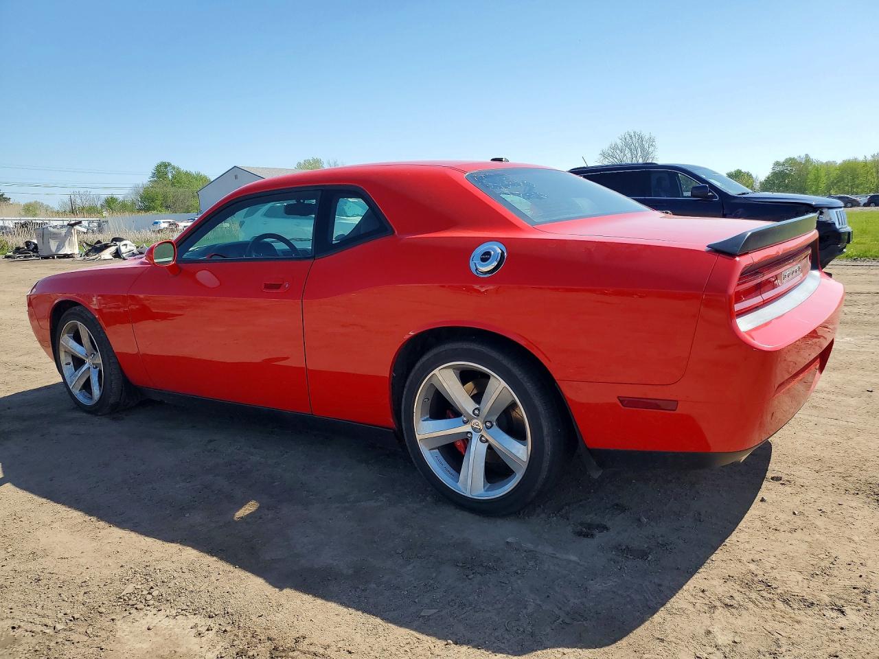 2010 Dodge Challenger Srt-8 Red vin: 2B3CJ7DW4AH115703