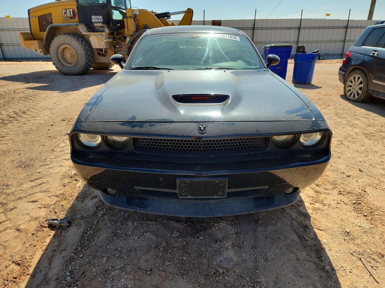 2010 Dodge Challenger Srt-8 Black vin: 2B3CJ7DW4AH161256