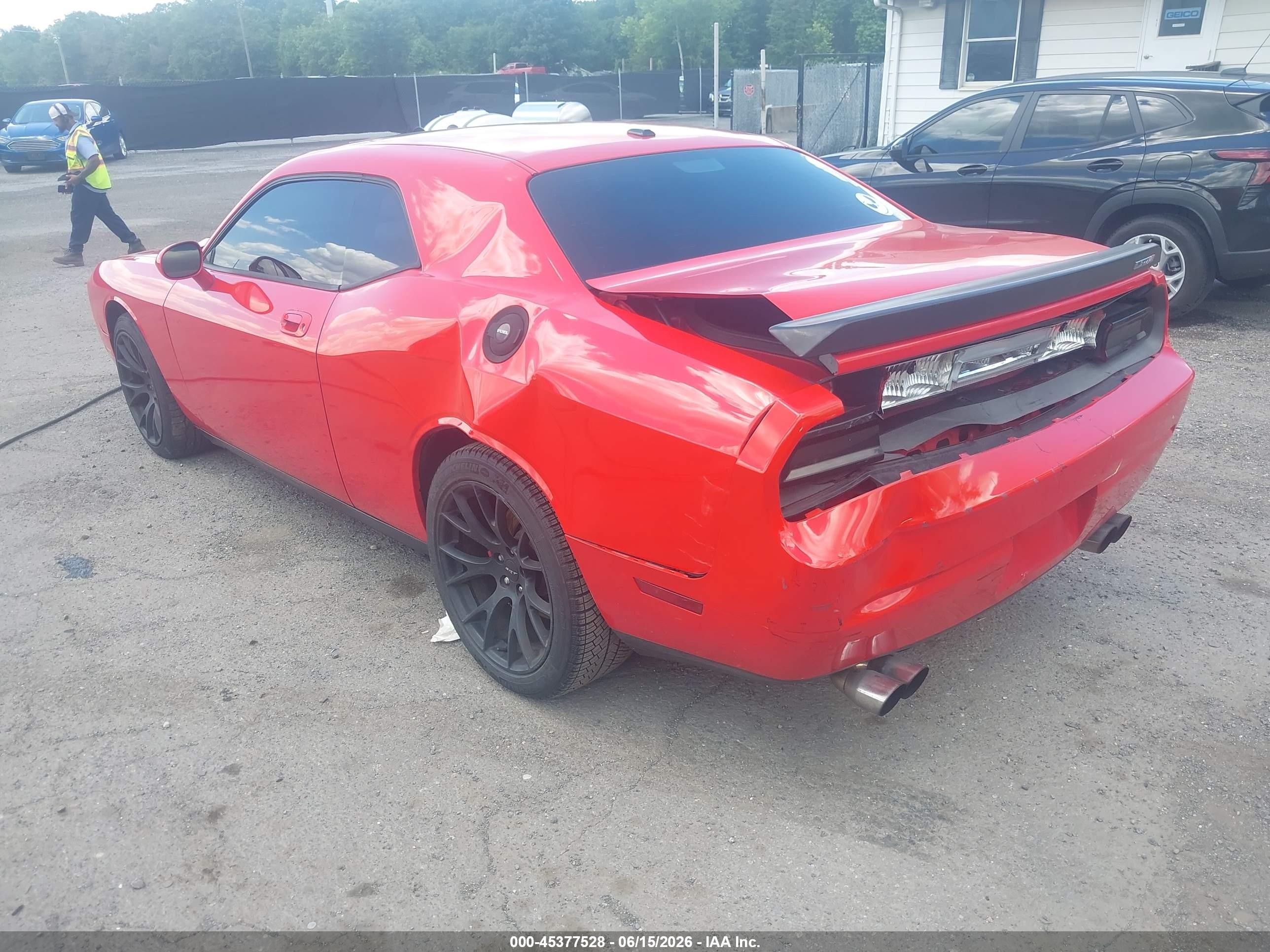 2010 Dodge Challenger Srt8 Red vin: 2B3CJ7DW5AH318275