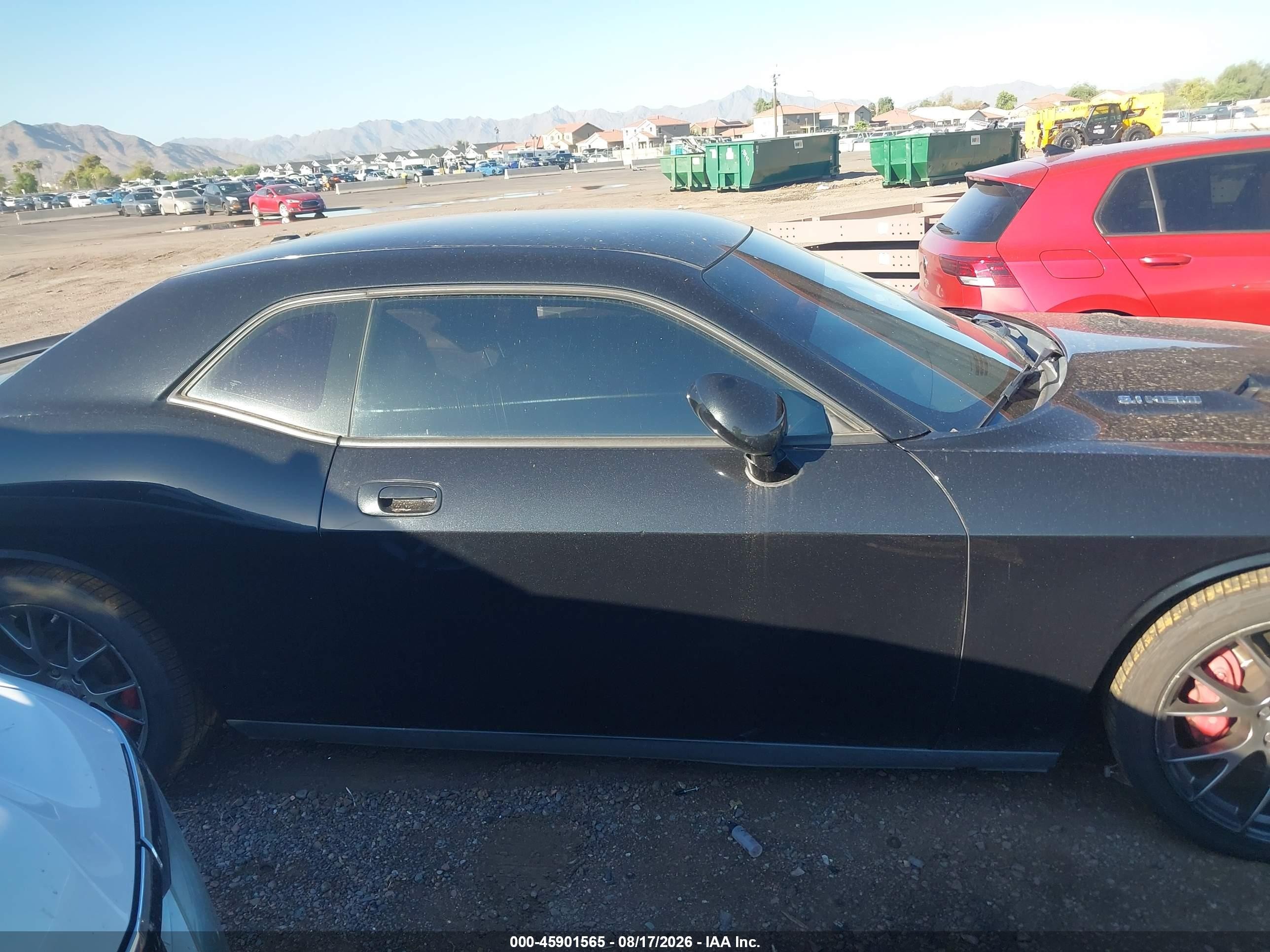 2010 Dodge Challenger Srt8 Black vin: 2B3CJ7DW7AH109569