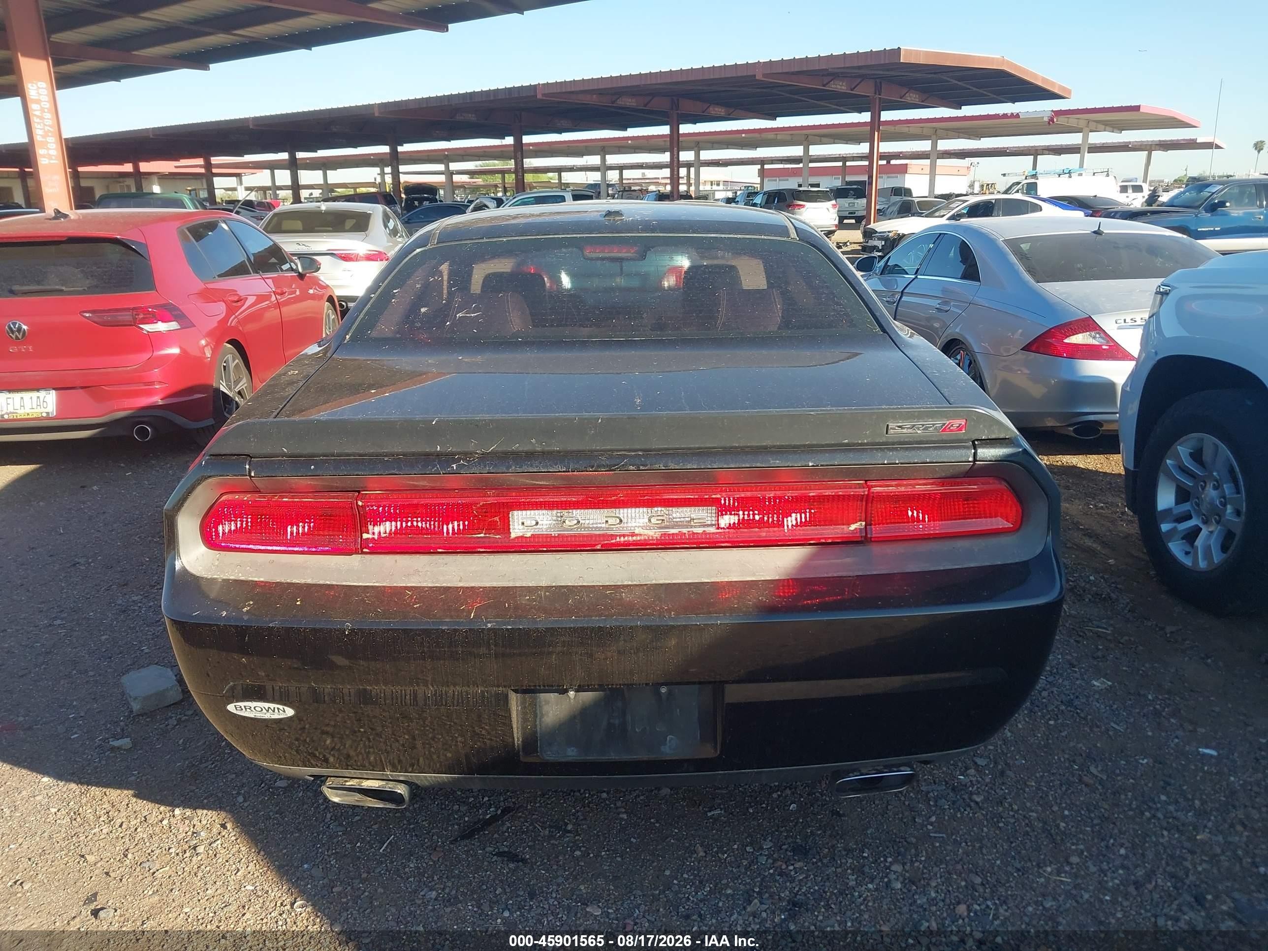 2010 Dodge Challenger Srt8 Black vin: 2B3CJ7DW7AH109569