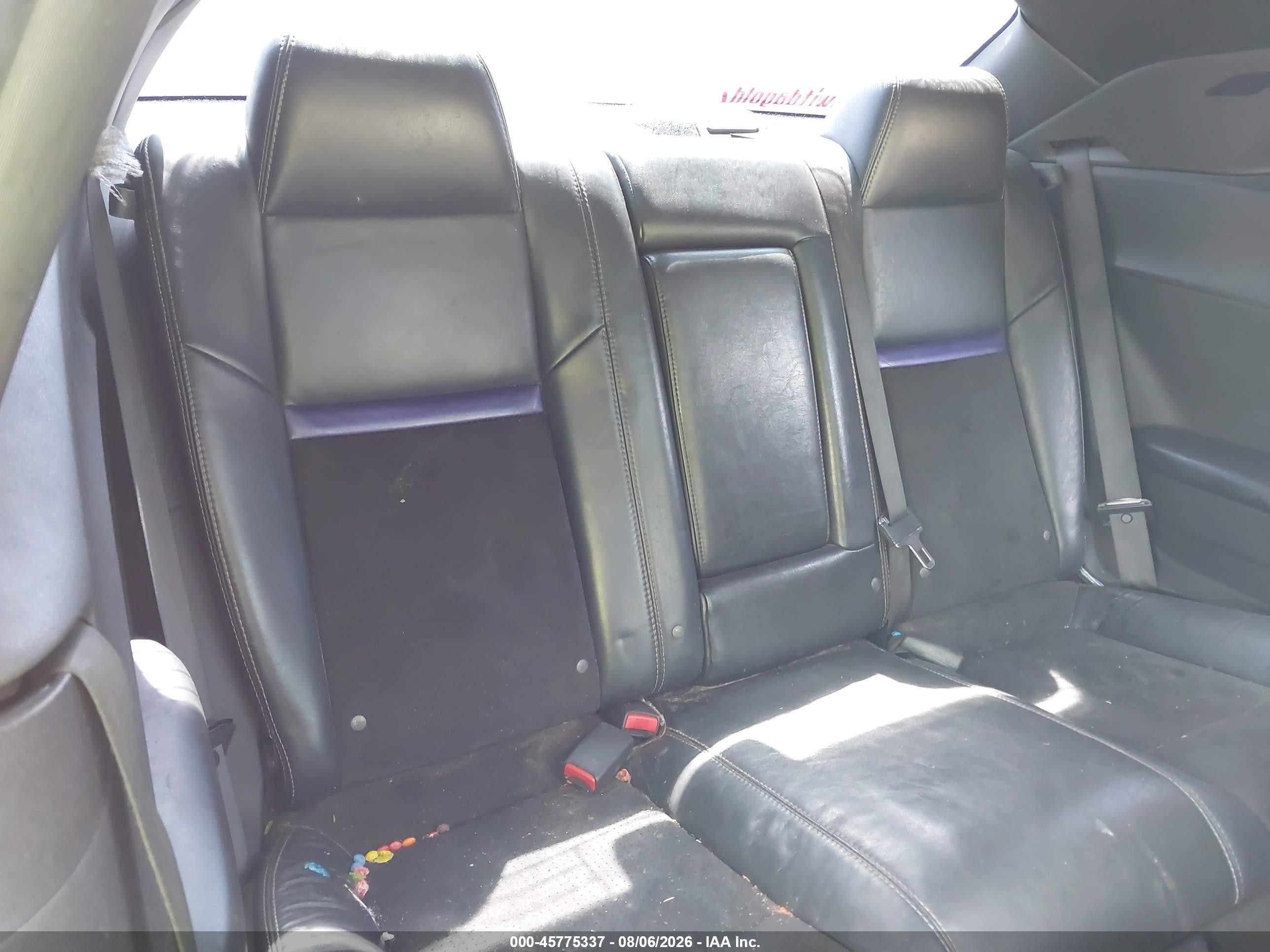 2010 Dodge Challenger Srt8 Purple vin: 2B3CJ7DW7AH190671