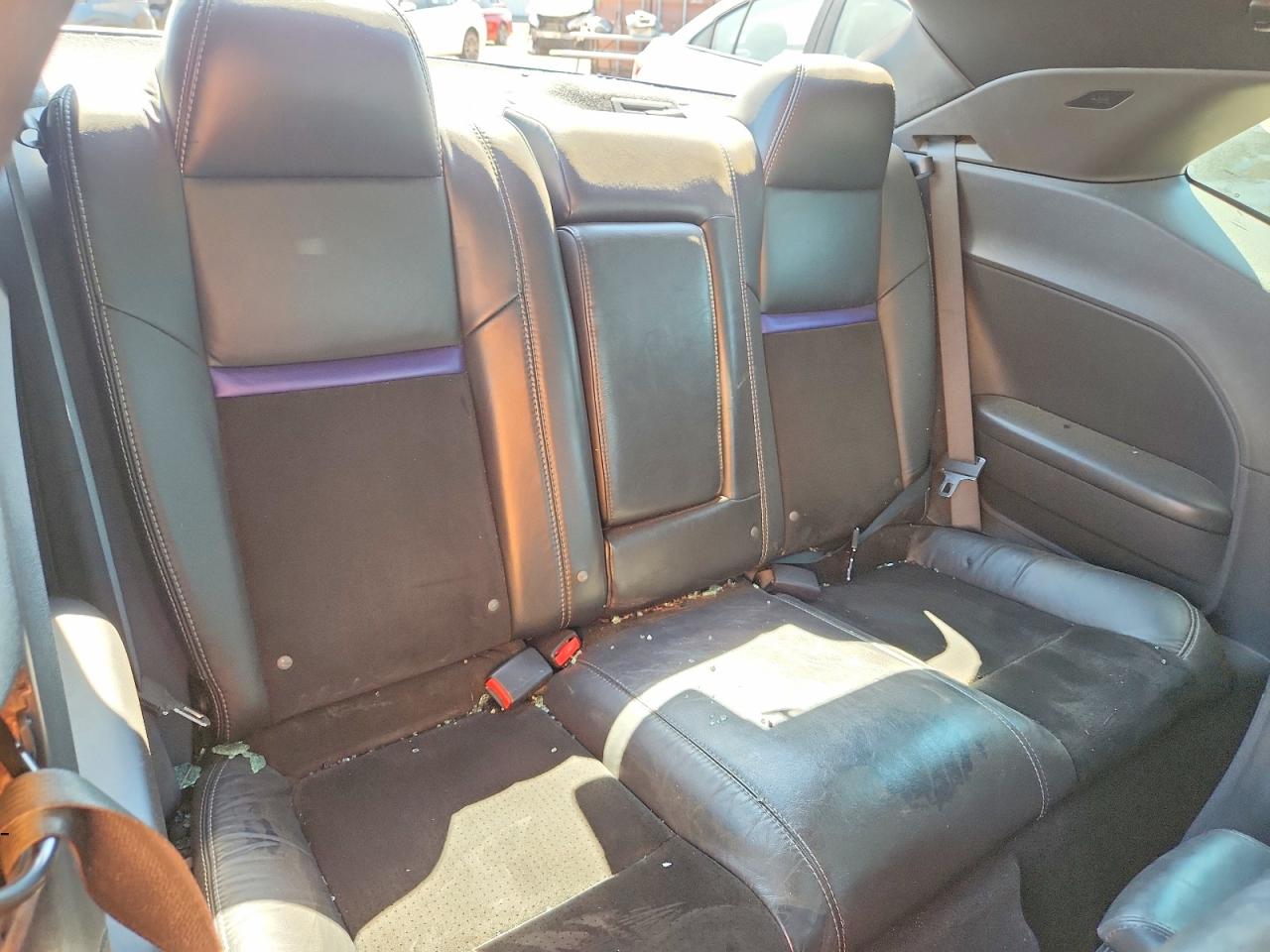 2010 Dodge Challenger Srt-8 Purple vin: 2B3CJ7DW8AH173149