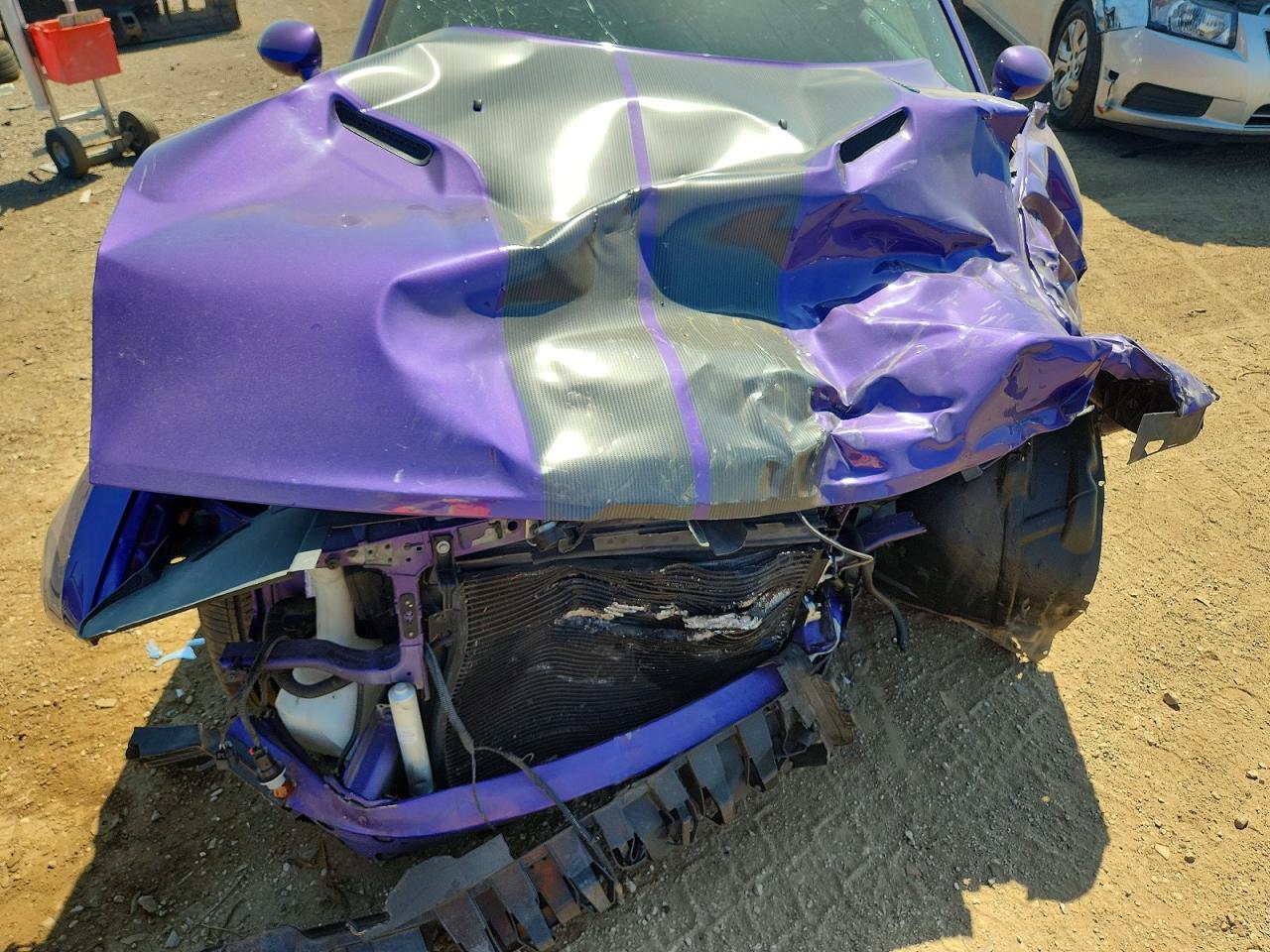 2010 Dodge Challenger Srt-8 Purple vin: 2B3CJ7DW8AH173149