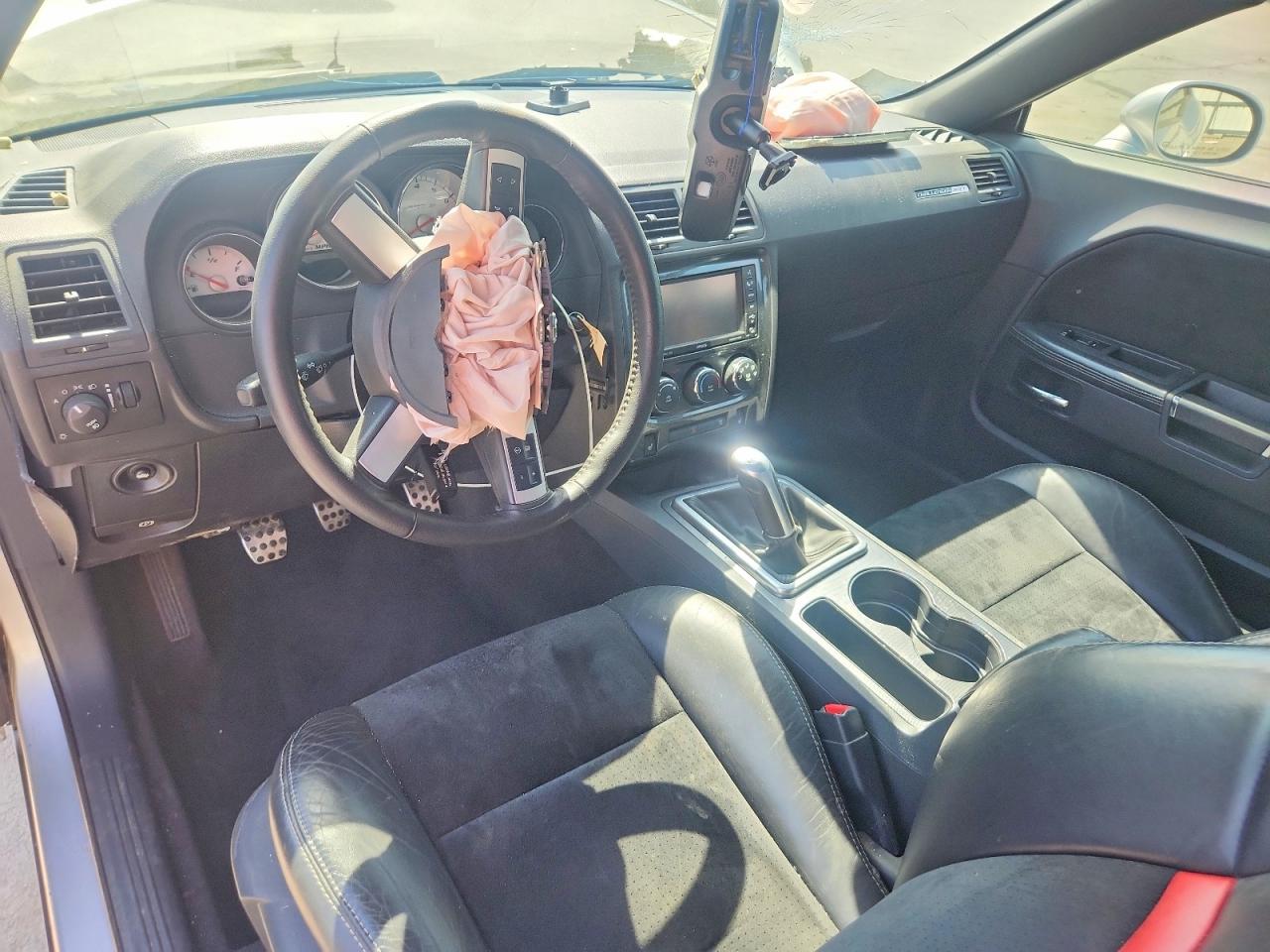 2010 Dodge Challenger Srt-8 Silver vin: 2B3CJ7DW9AH110318