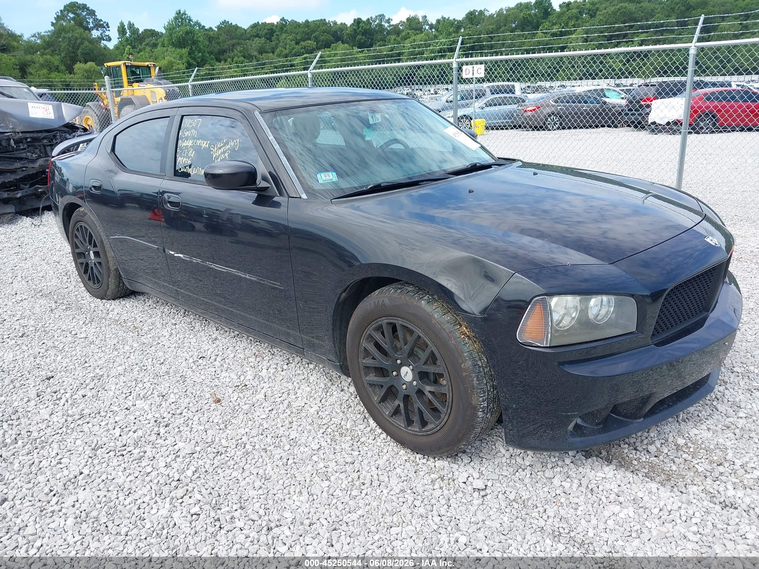 2010 Dodge Charger Sxt Черный vin: 2B3CK3CV5AH172507