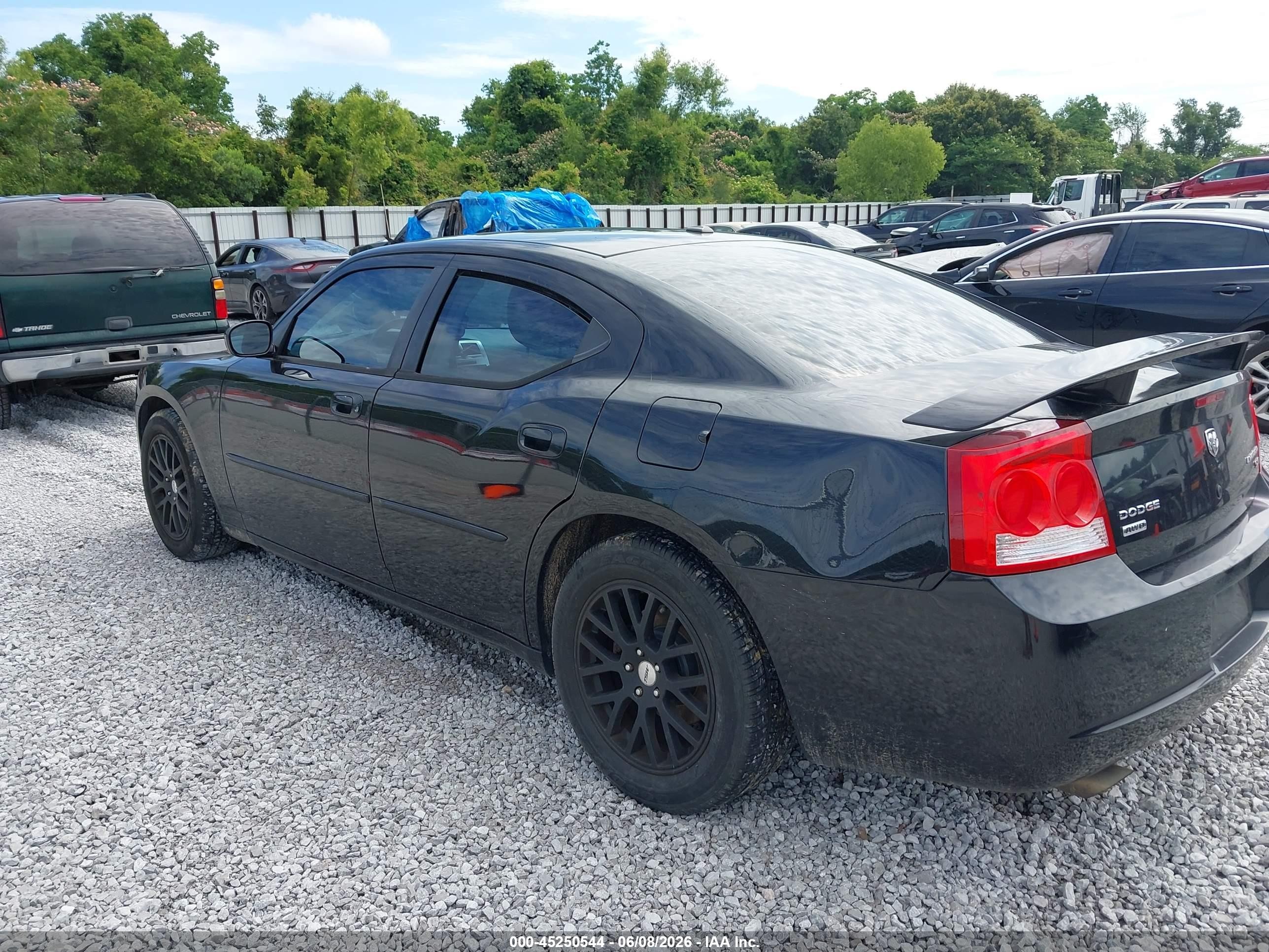 2010 Dodge Charger Sxt Черный vin: 2B3CK3CV5AH172507