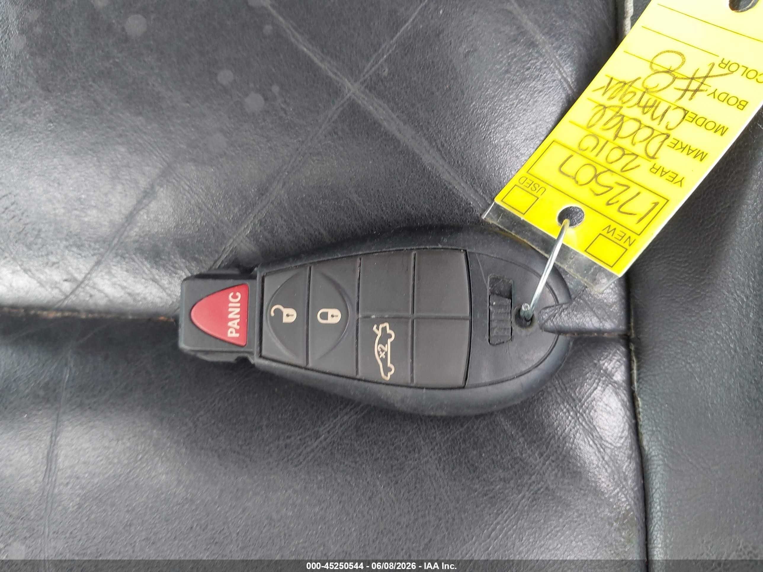 2010 Dodge Charger Sxt Черный vin: 2B3CK3CV5AH172507