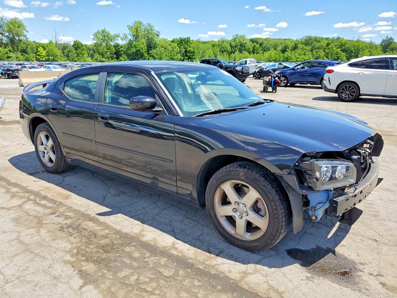 2010 Dodge Charger Rallye Black vin: 2B3CK9CV0AH301790