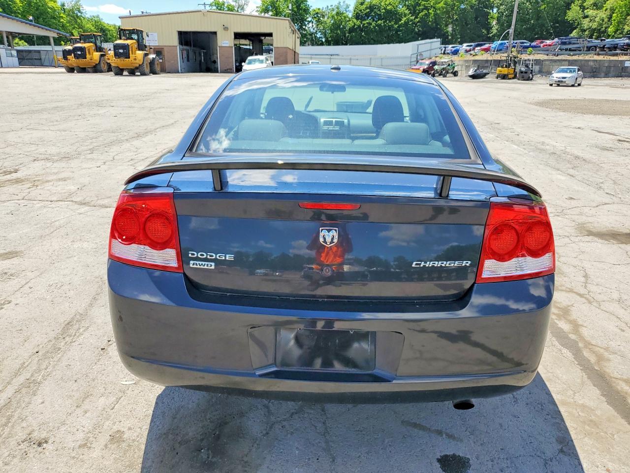 2010 Dodge Charger Rallye Black vin: 2B3CK9CV0AH301790