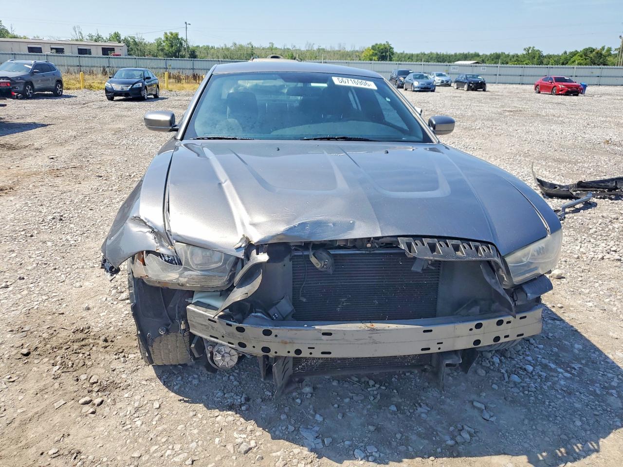 2011 Dodge Charger Police Silver vin: 2B3CL1CT0BH587784