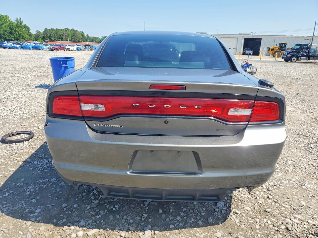 2011 Dodge Charger Police Silver vin: 2B3CL1CT0BH587784