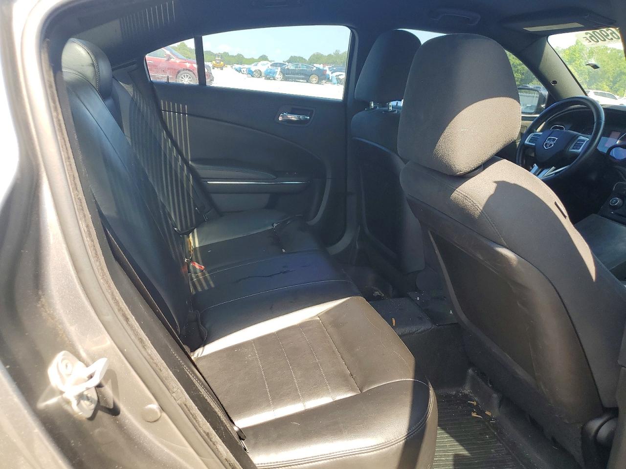 2011 Dodge Charger Police Silver vin: 2B3CL1CT0BH587784