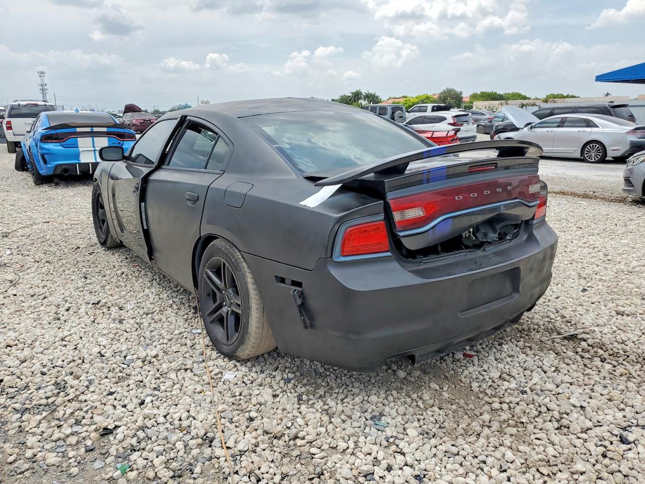 2011 Dodge Charger Police Black vin: 2B3CL1CT1BH540361