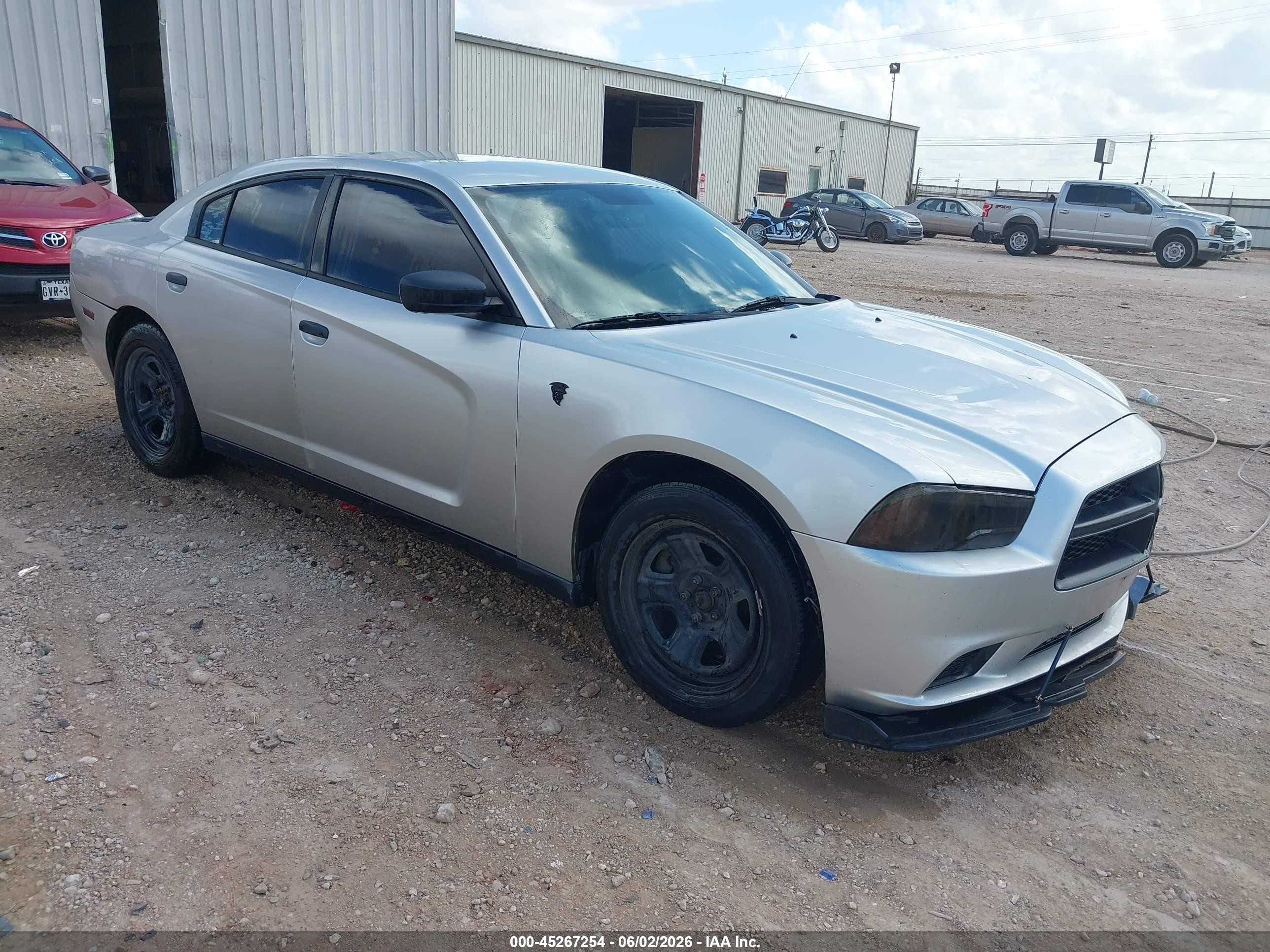 2011 Dodge Charger Police Серебряный vin: 2B3CL1CT1BH574512