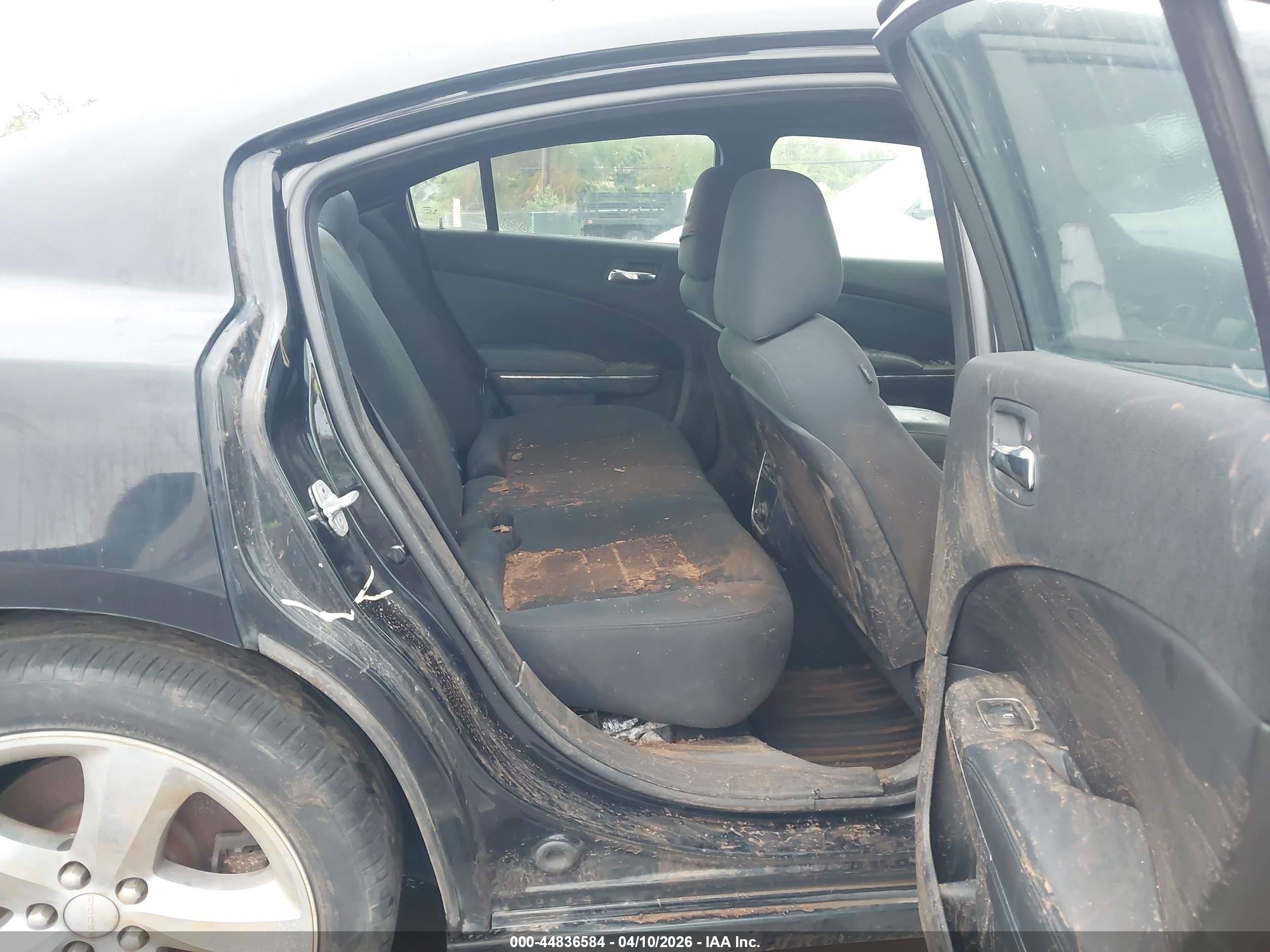 2011 Dodge Charger Police Black vin: 2B3CL1CT5BH597954