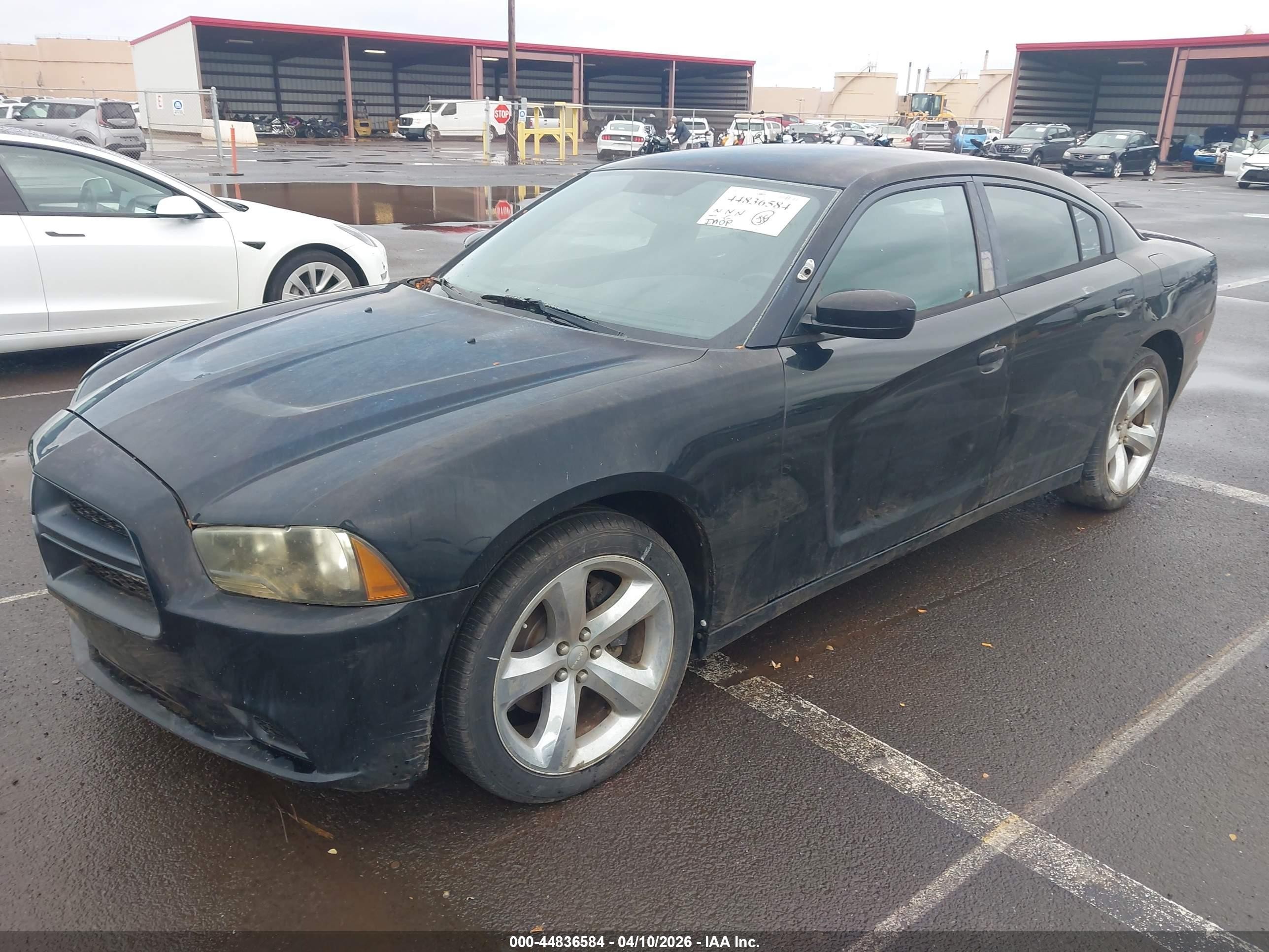 2011 Dodge Charger Police Black vin: 2B3CL1CT5BH597954