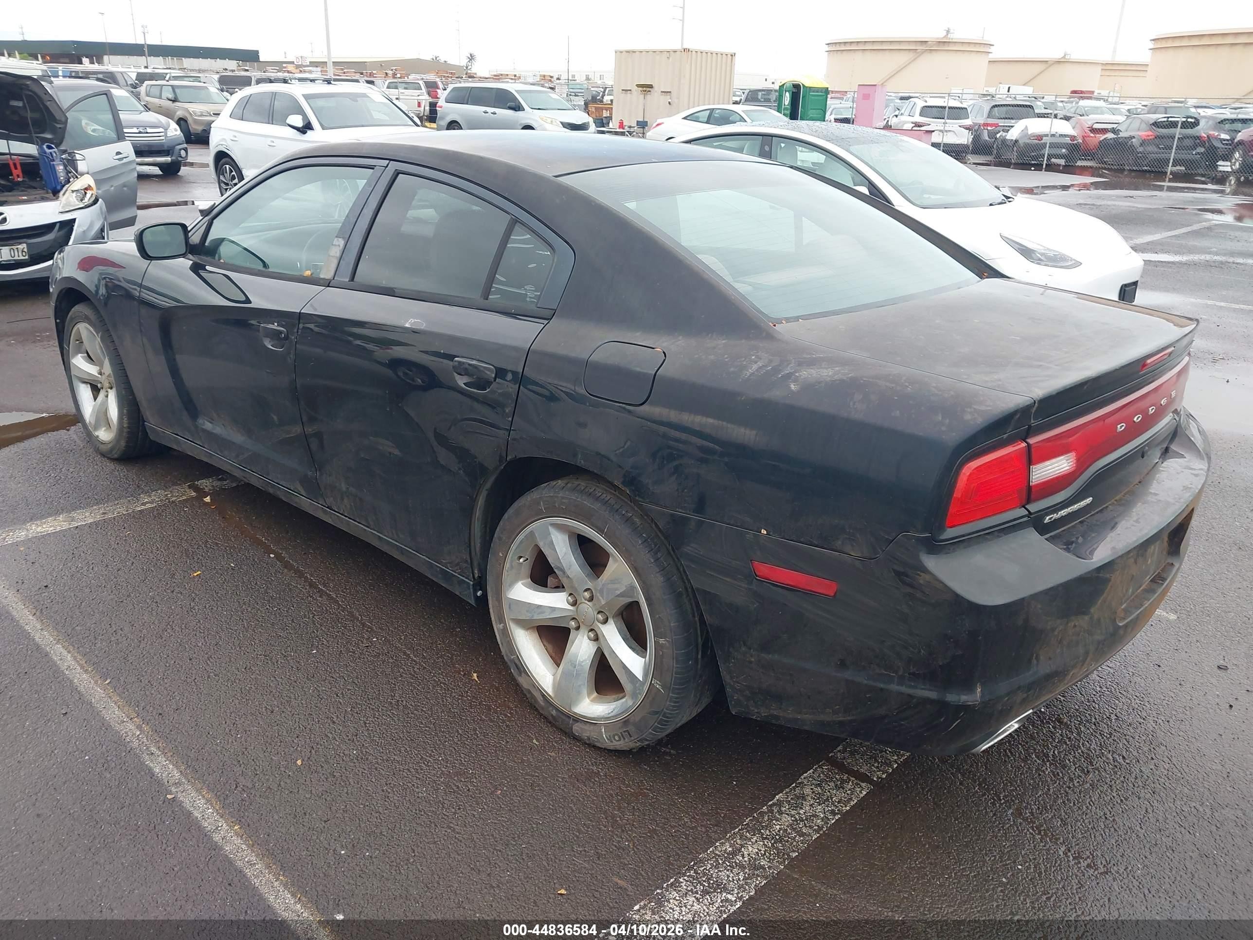 2011 Dodge Charger Police Black vin: 2B3CL1CT5BH597954