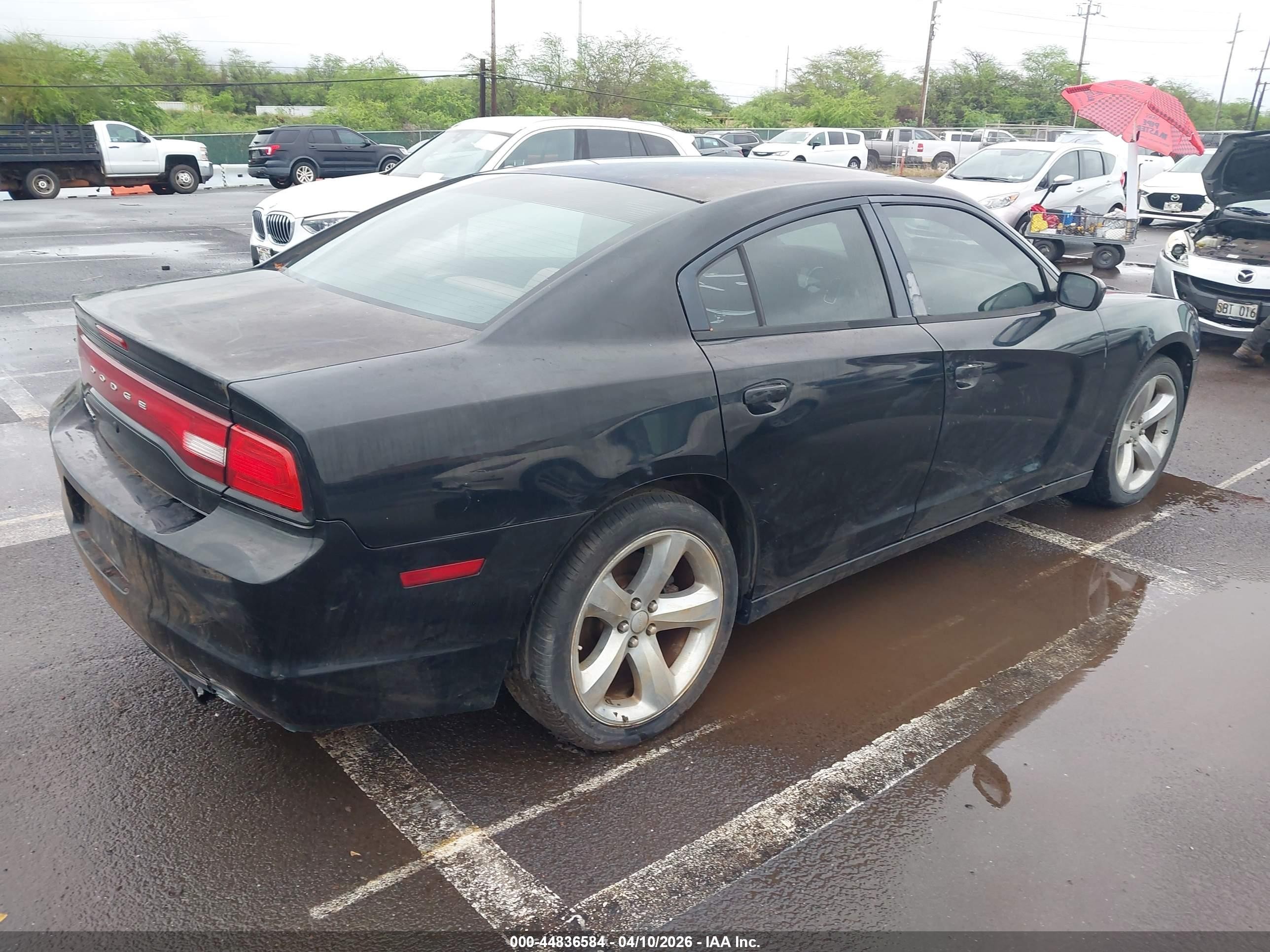 2011 Dodge Charger Police Black vin: 2B3CL1CT5BH597954
