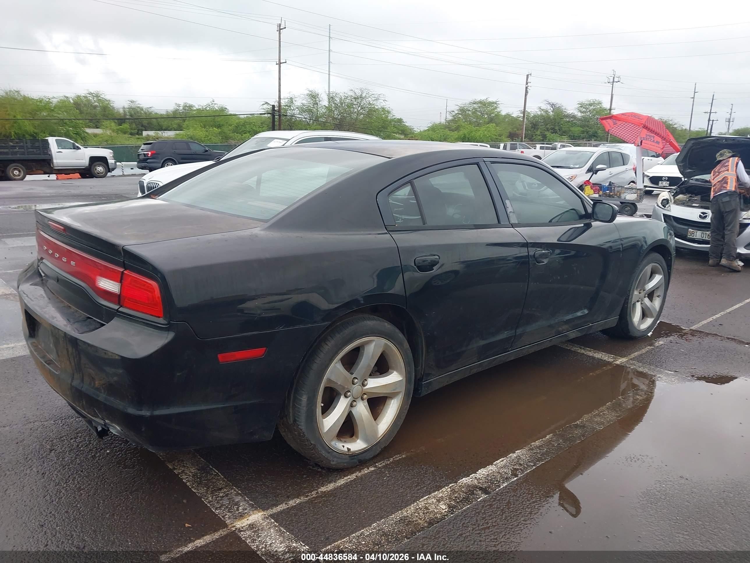 2011 Dodge Charger Police Black vin: 2B3CL1CT5BH597954