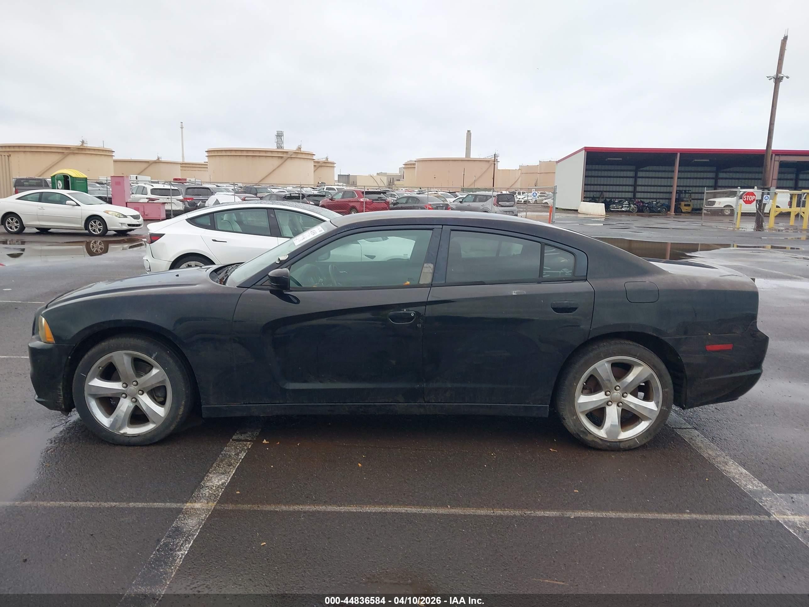 2011 Dodge Charger Police Black vin: 2B3CL1CT5BH597954