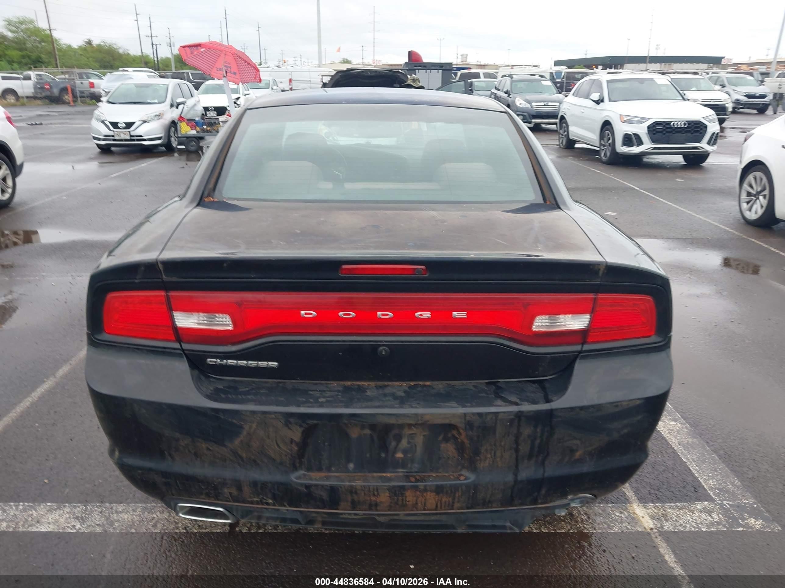 2011 Dodge Charger Police Black vin: 2B3CL1CT5BH597954