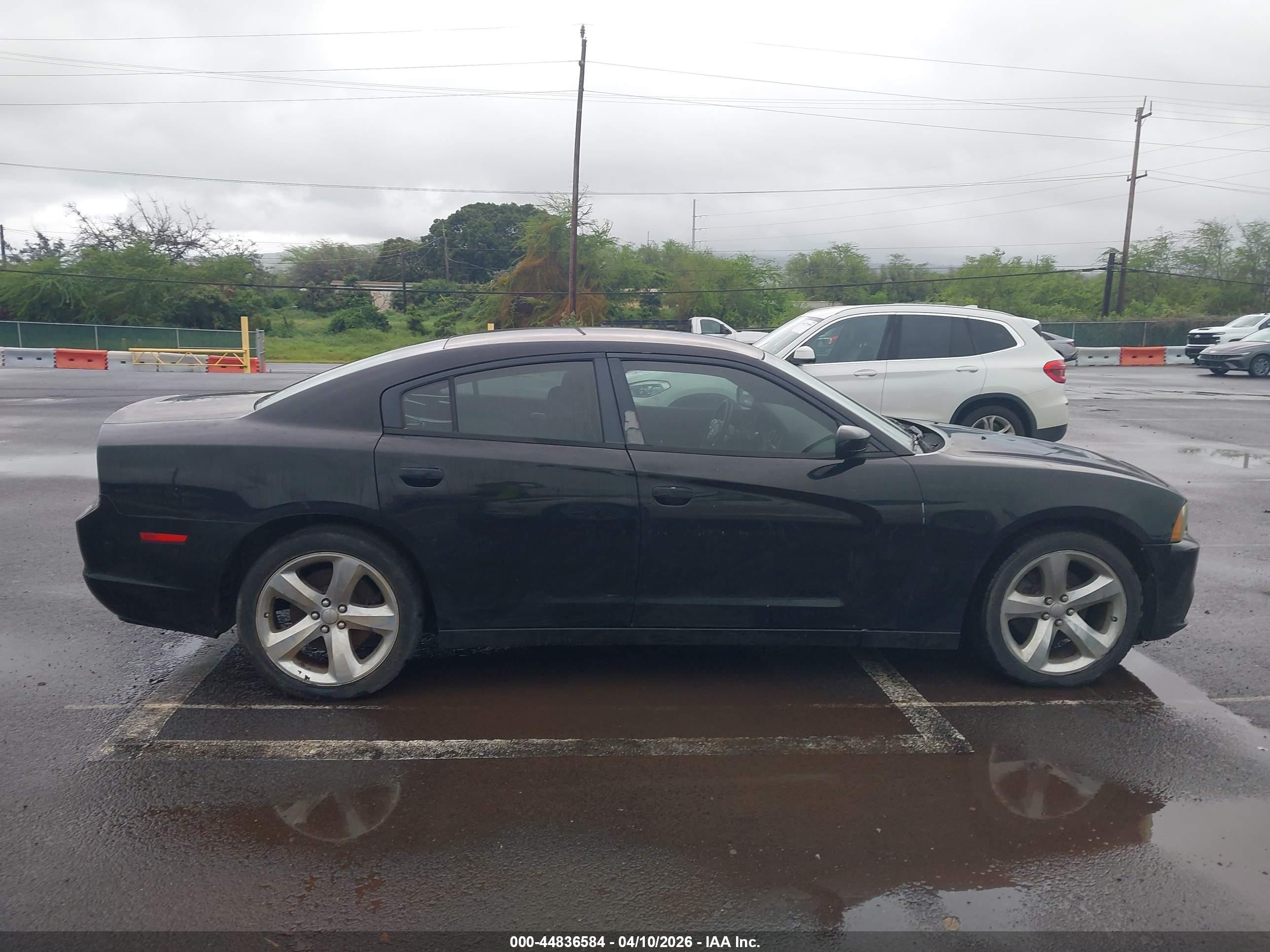 2011 Dodge Charger Police Black vin: 2B3CL1CT5BH597954
