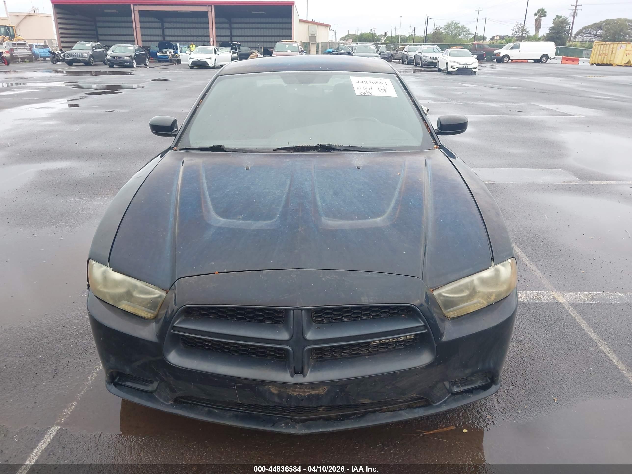 2011 Dodge Charger Police Black vin: 2B3CL1CT5BH597954
