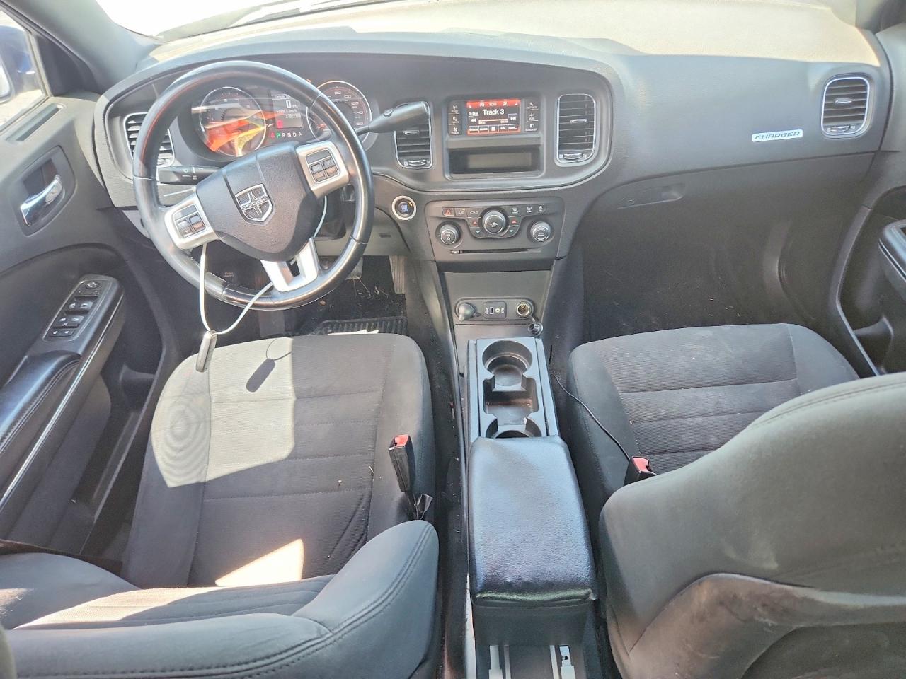 2011 Dodge Charger Police Silver vin: 2B3CL1CT8BH574443