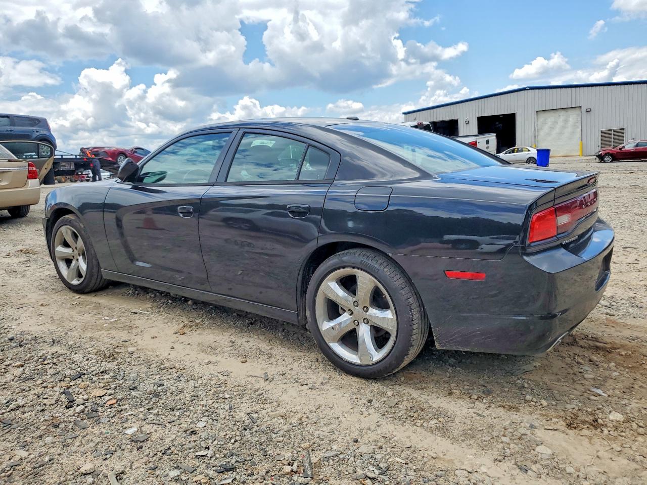 2011 Dodge Charger Black vin: 2B3CL3CG0BH507365