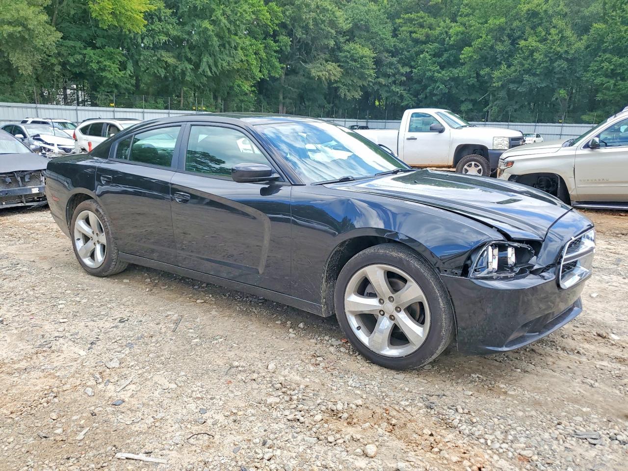 2011 Dodge Charger Black vin: 2B3CL3CG0BH507365
