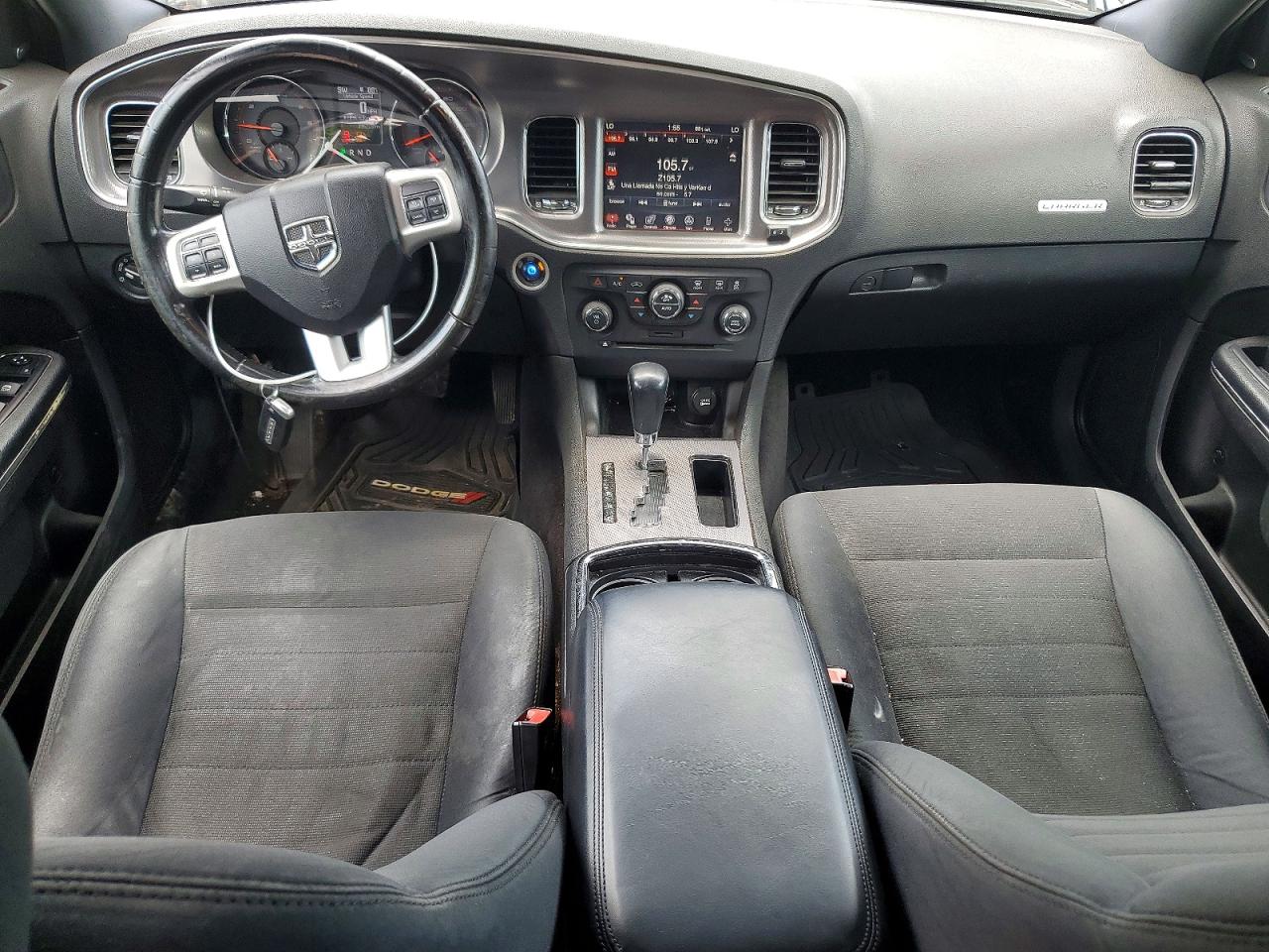 2011 Dodge Charger Black vin: 2B3CL3CG0BH507365