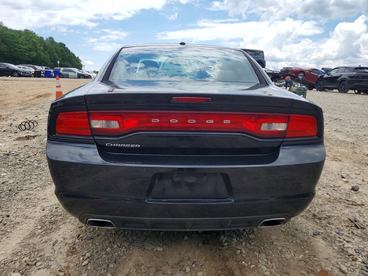 2011 Dodge Charger Black vin: 2B3CL3CG0BH507365