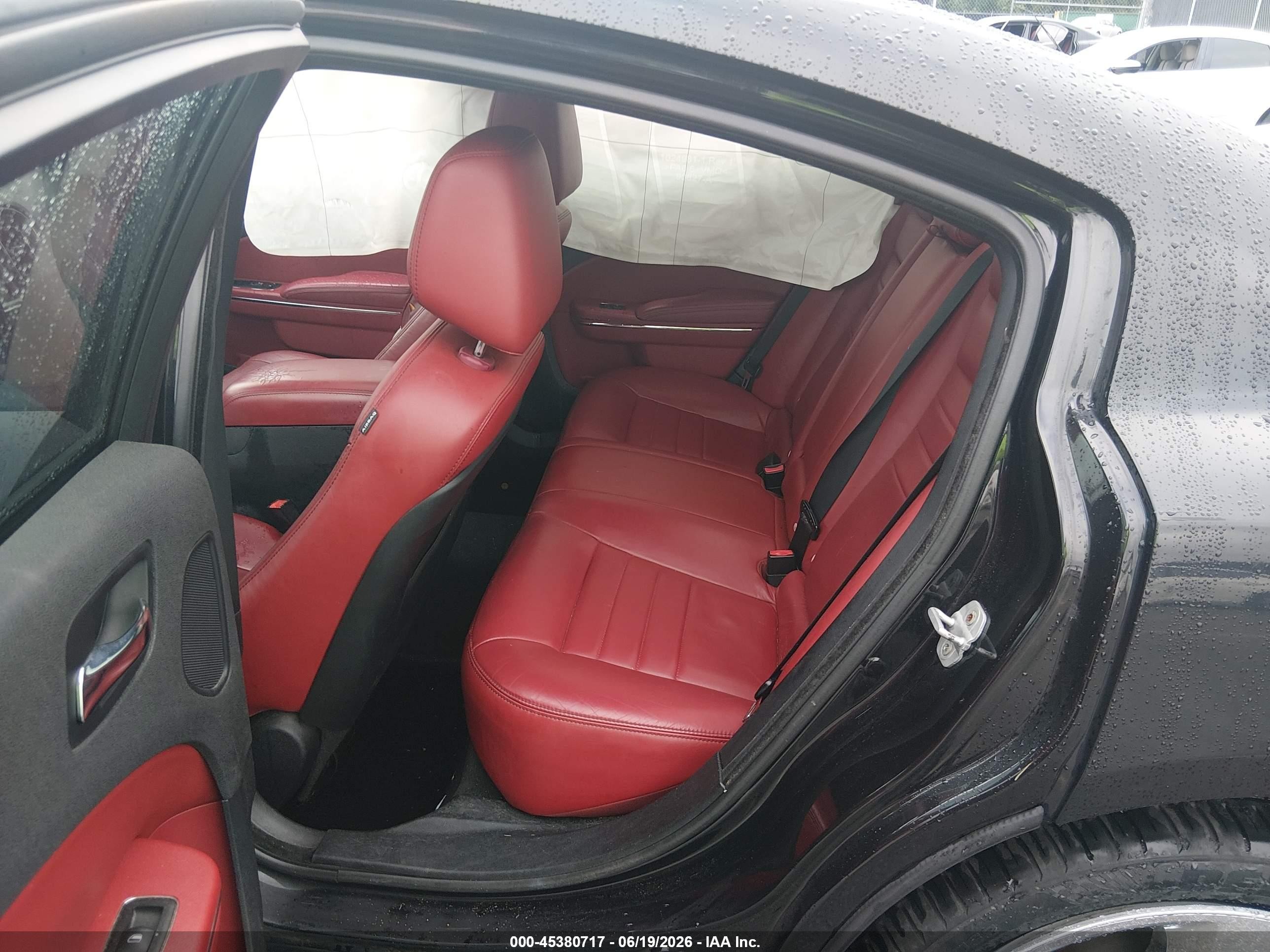 2011 Dodge Charger Rallye Plus Black vin: 2B3CL3CG0BH513604