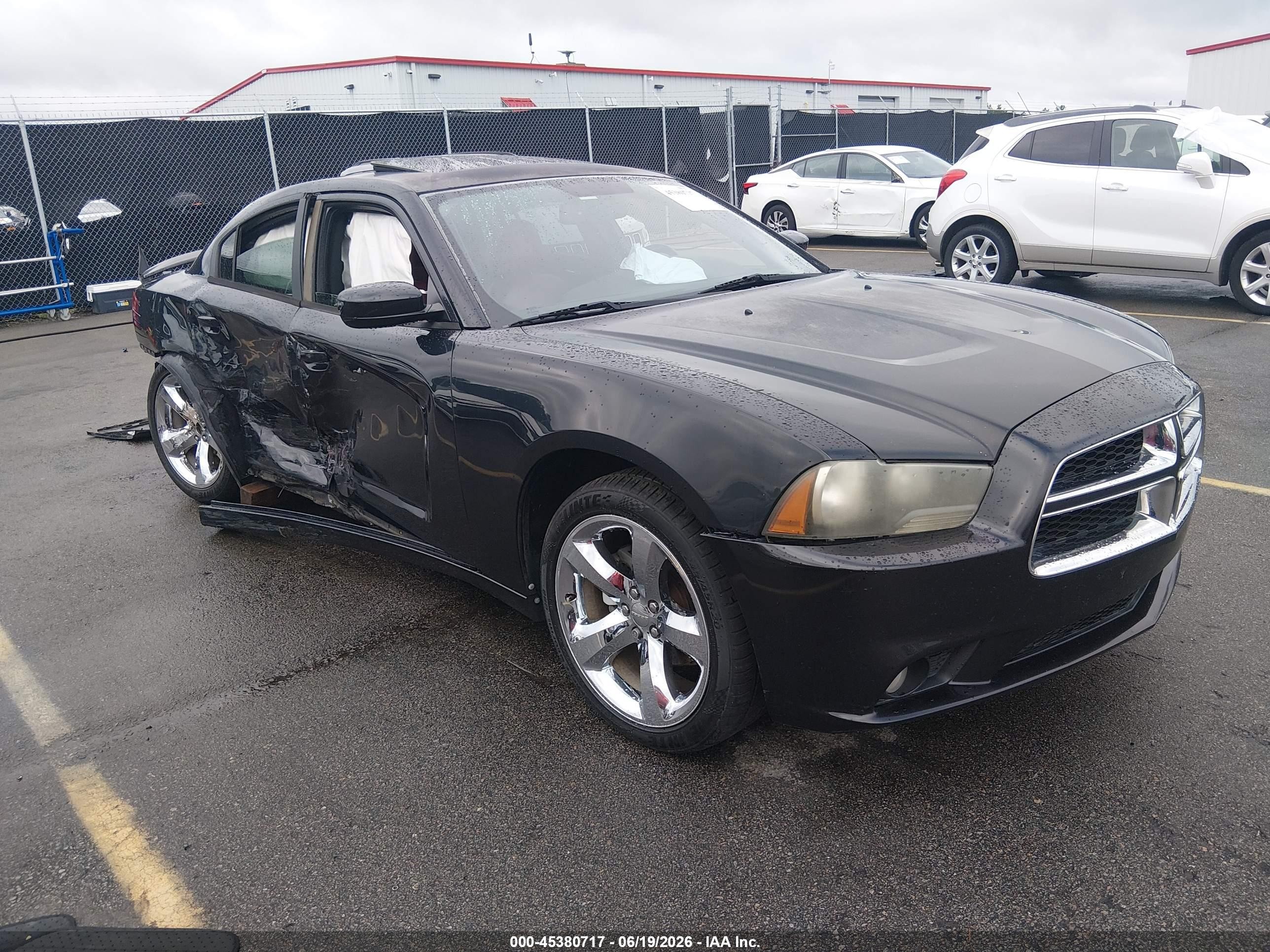 2011 Dodge Charger Rallye Plus Black vin: 2B3CL3CG0BH513604