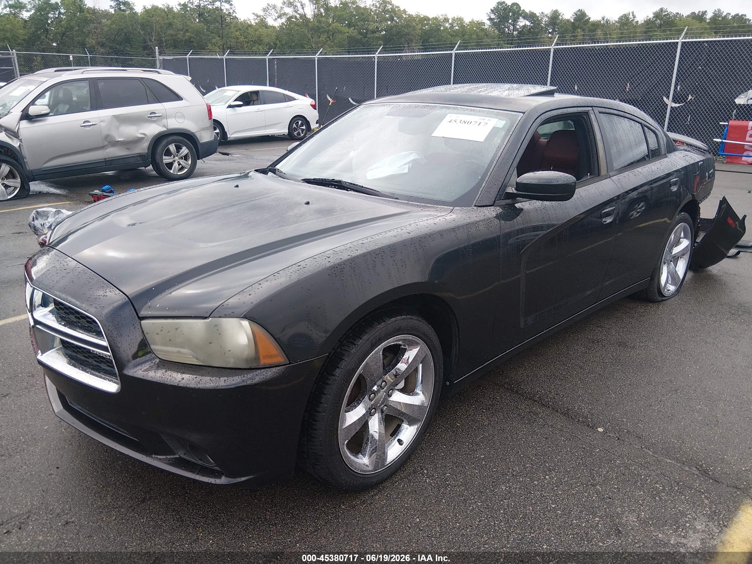 2011 Dodge Charger Rallye Plus Black vin: 2B3CL3CG0BH513604