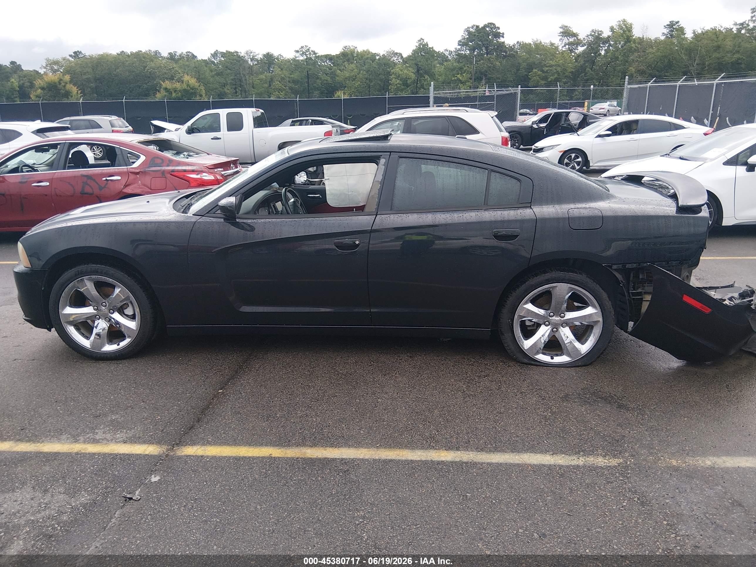 2011 Dodge Charger Rallye Plus Black vin: 2B3CL3CG0BH513604