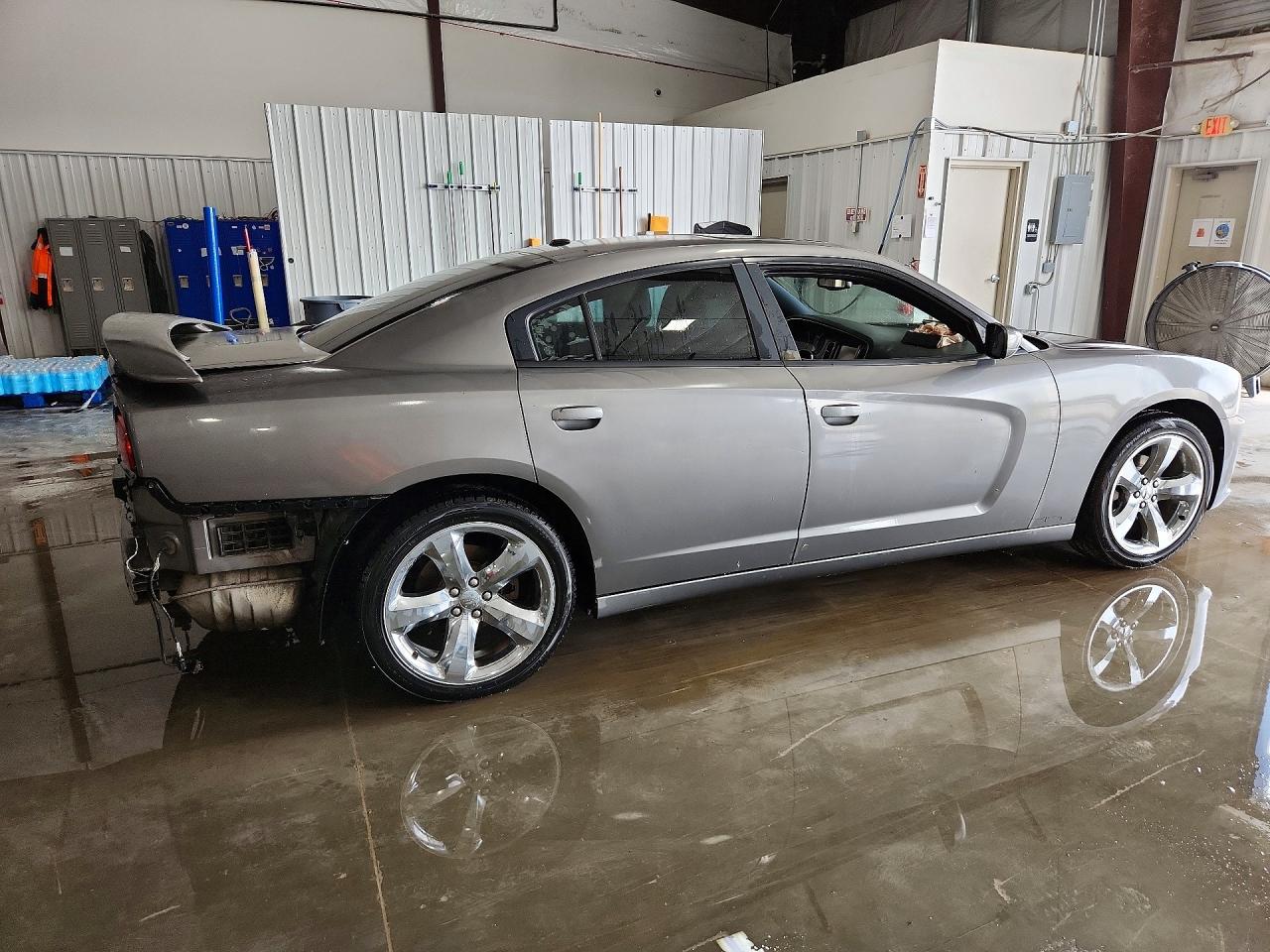 2011 Dodge Charger Gray vin: 2B3CL3CG1BH504300