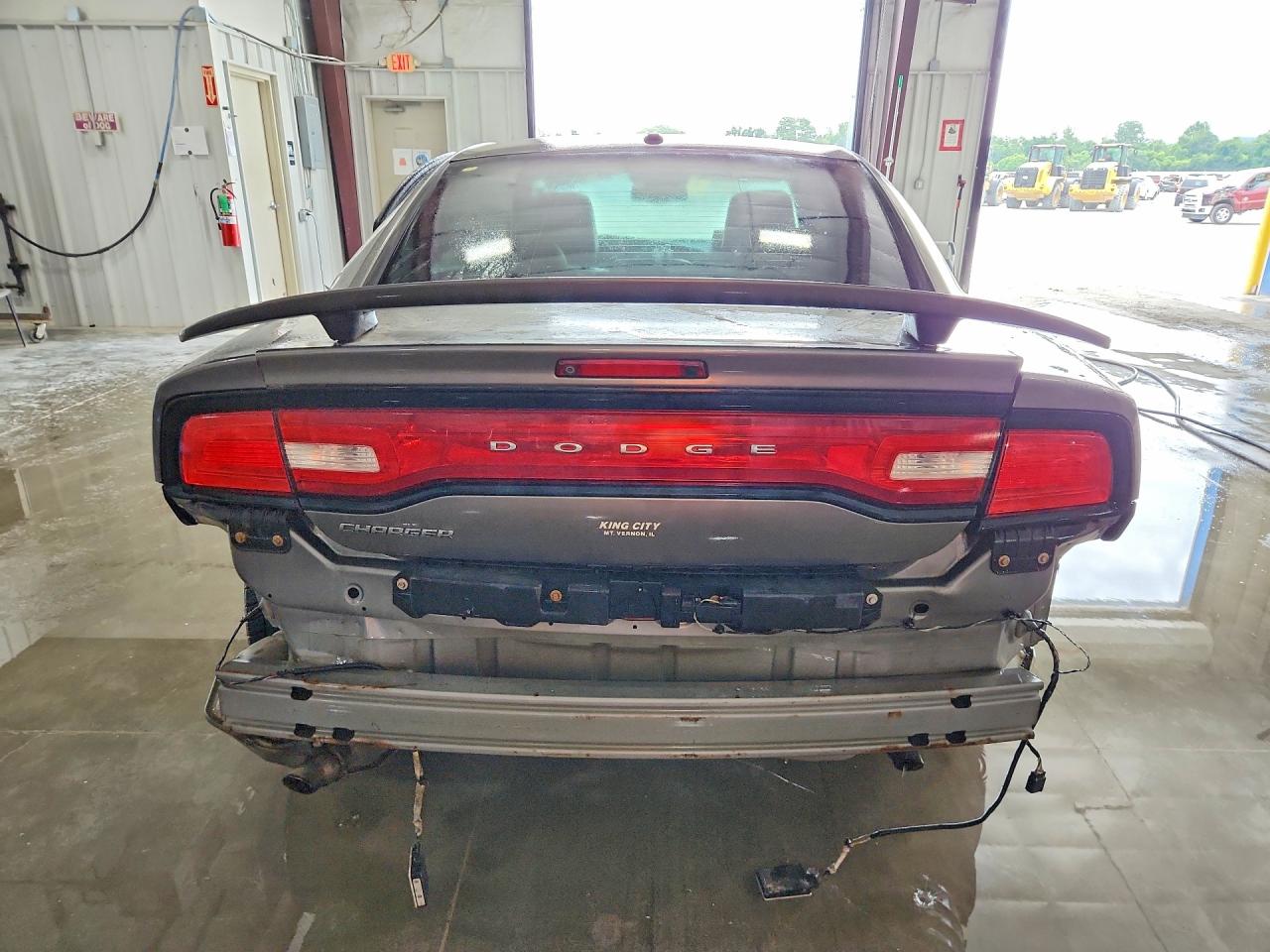 2011 Dodge Charger Gray vin: 2B3CL3CG1BH504300