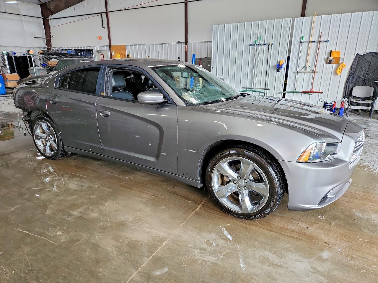 2011 Dodge Charger Gray vin: 2B3CL3CG1BH504300