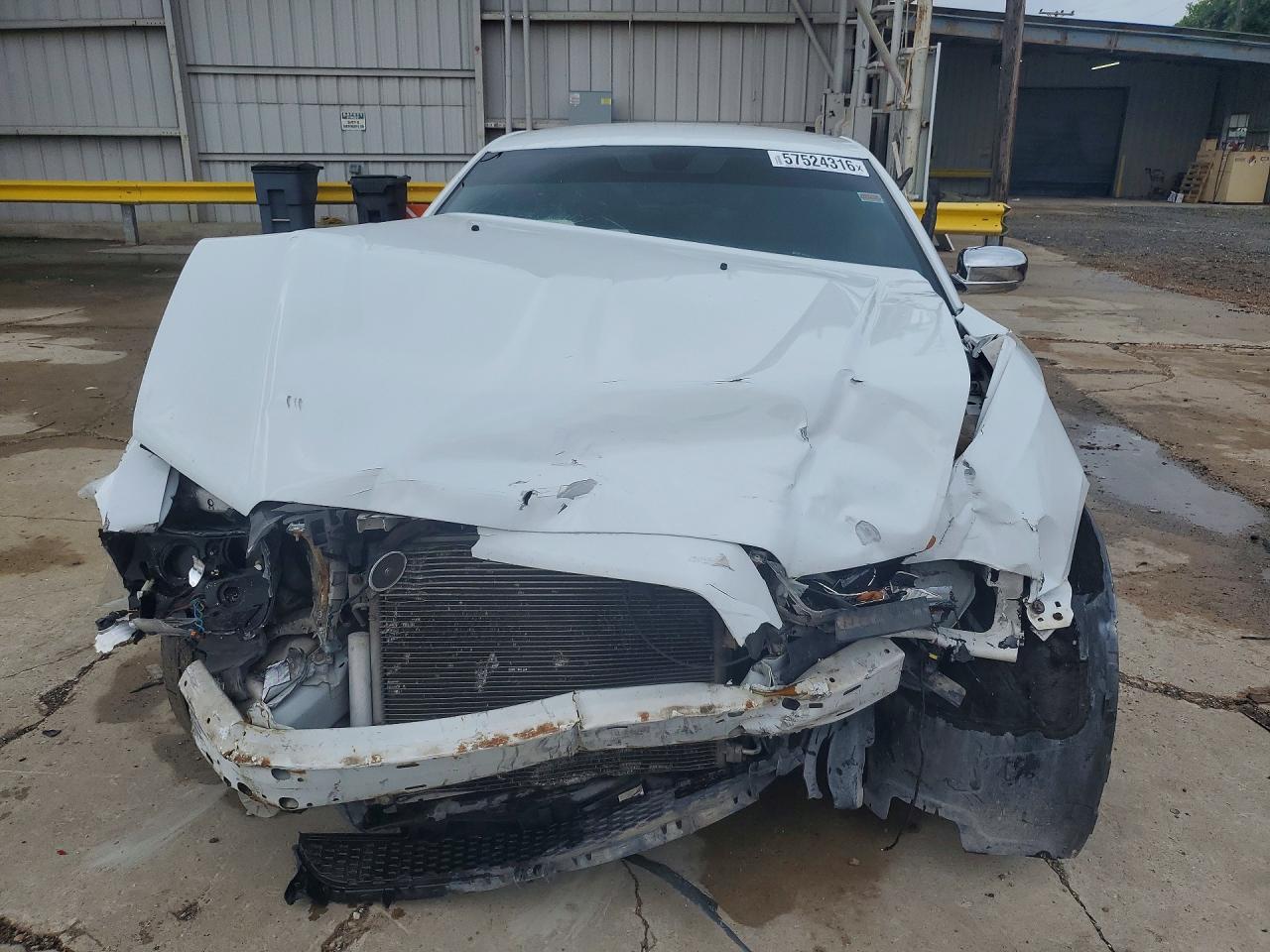 2011 Dodge Charger White vin: 2B3CL3CG1BH507374
